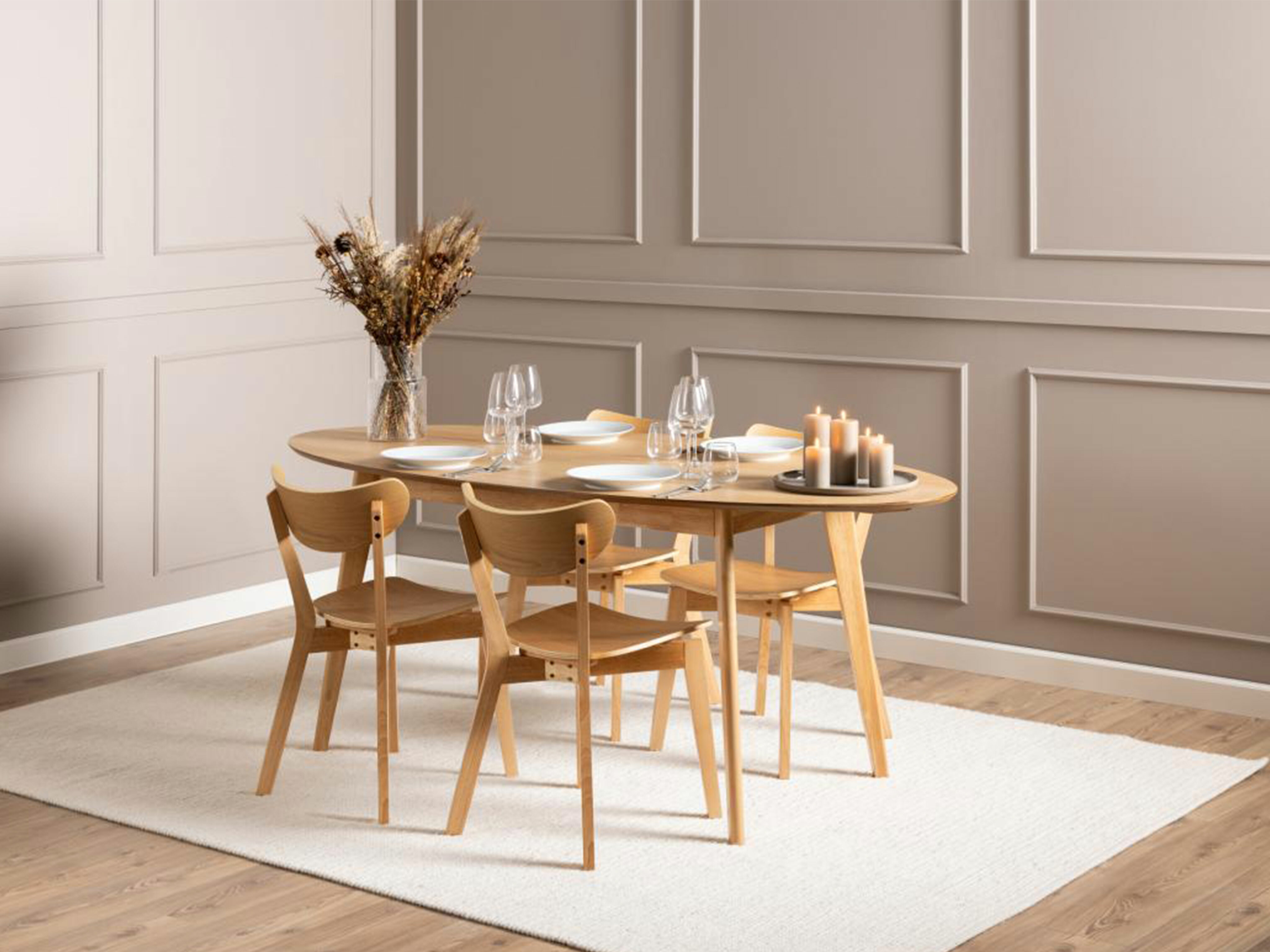 Chair Norsica 319 (Oak)