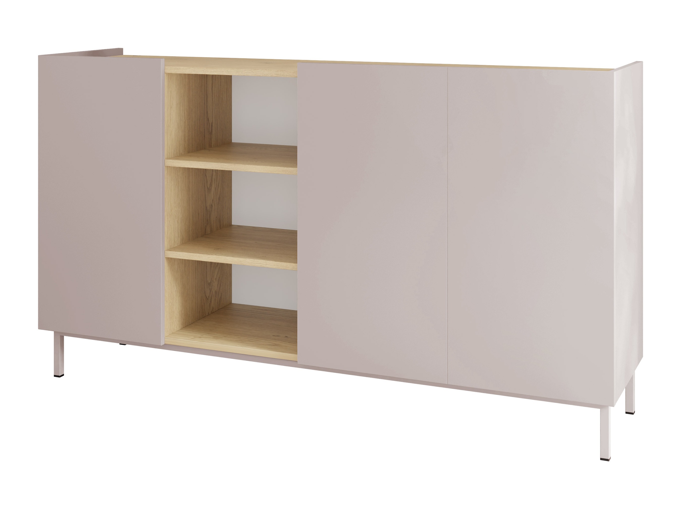 Sideboard Veldome 100 (Cashmere + Cremona oak)