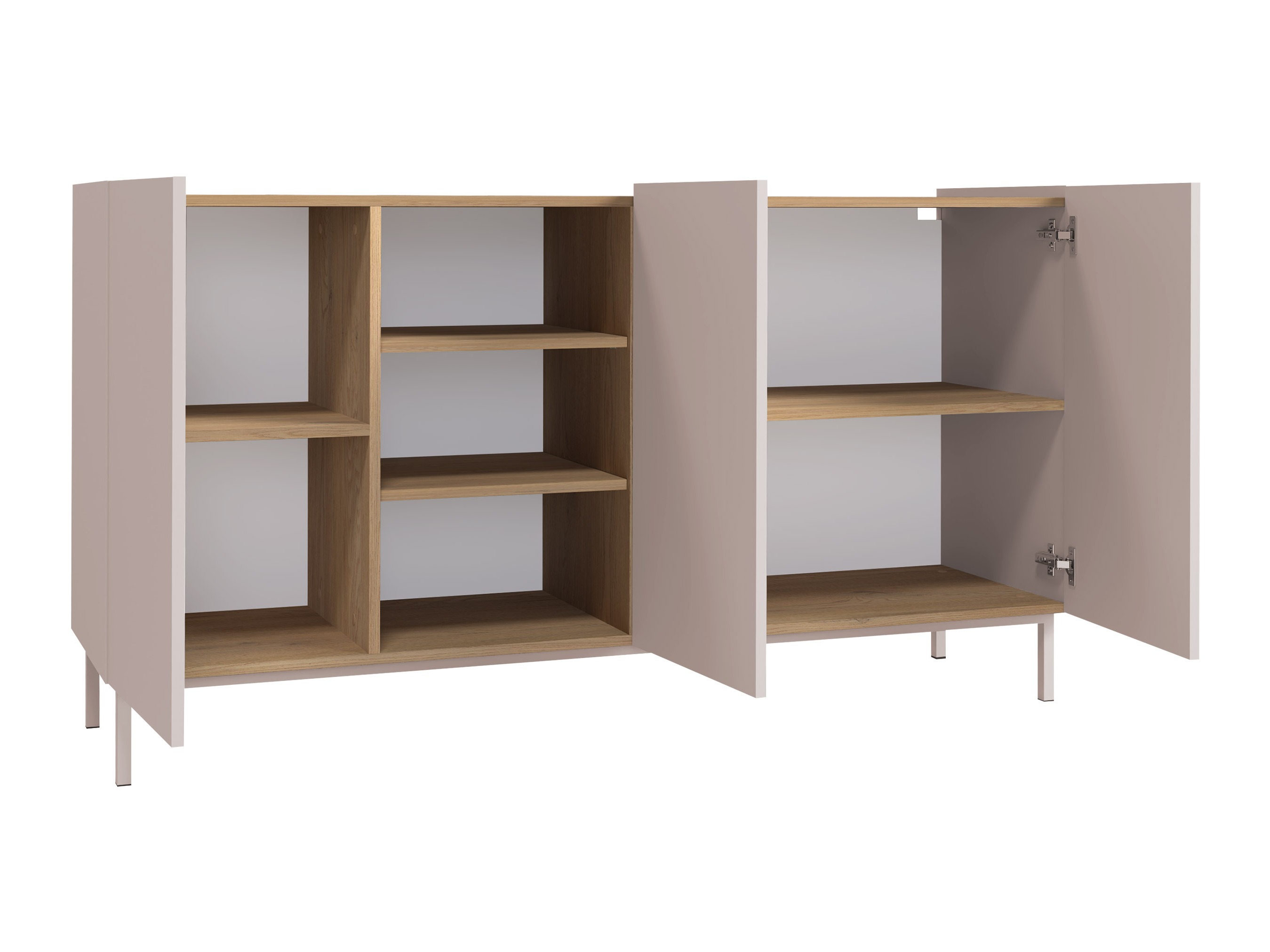 Sideboard Veldome 100 (Cashmere + Cremona oak)
