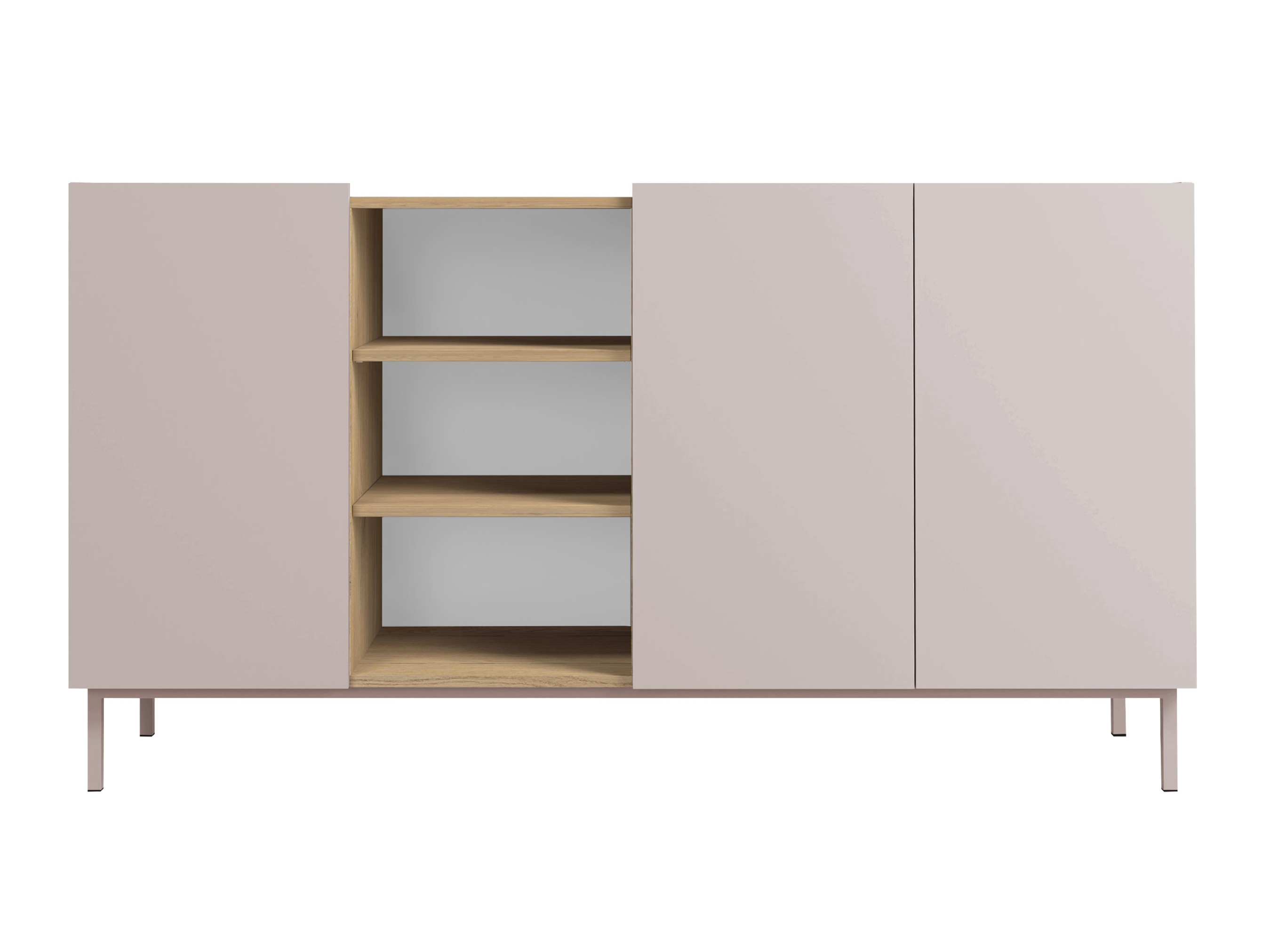 Sideboard Veldome 100 (Cashmere + Cremona oak)