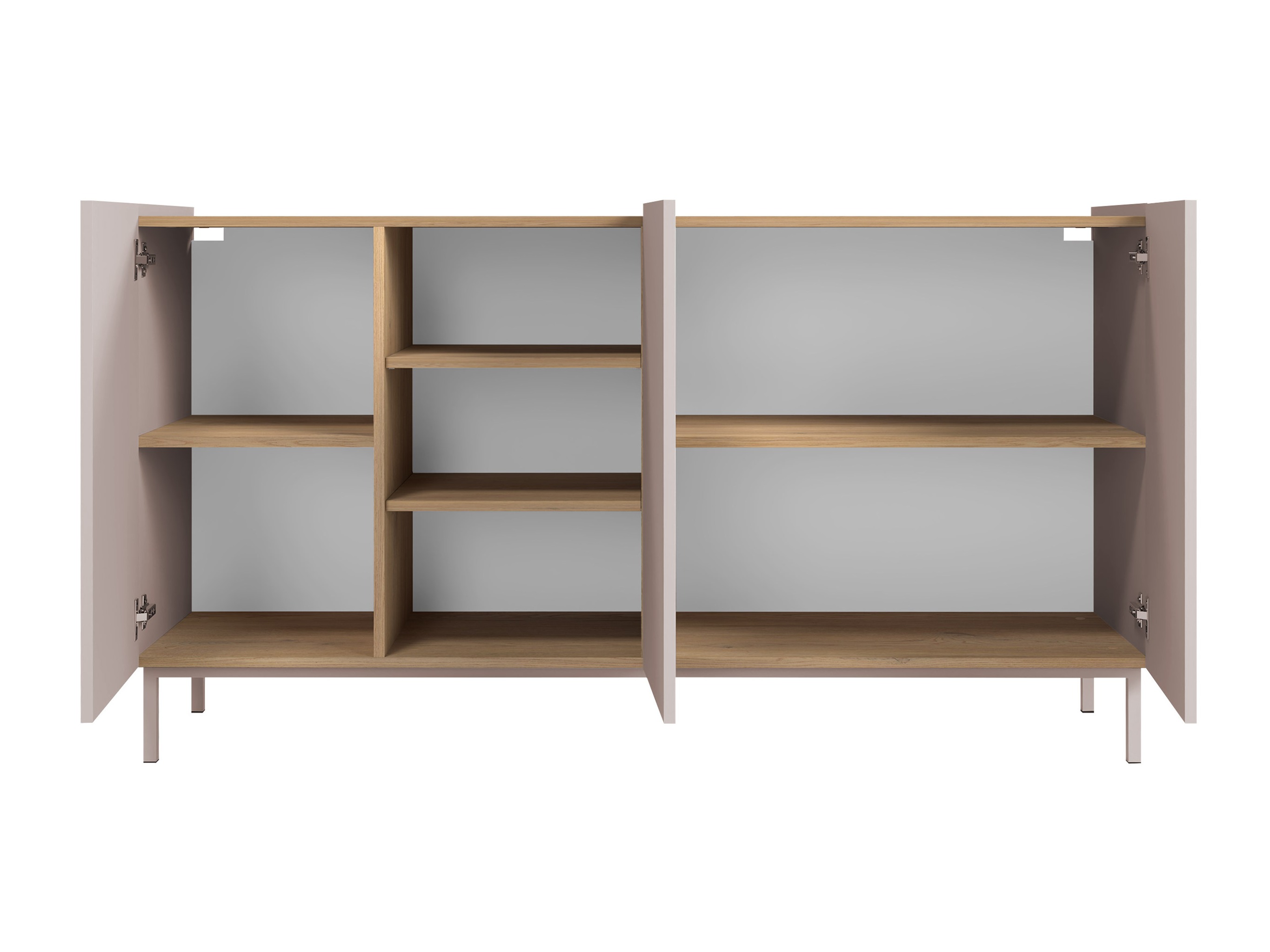 Sideboard Veldome 100 (Cashmere + Cremona oak)