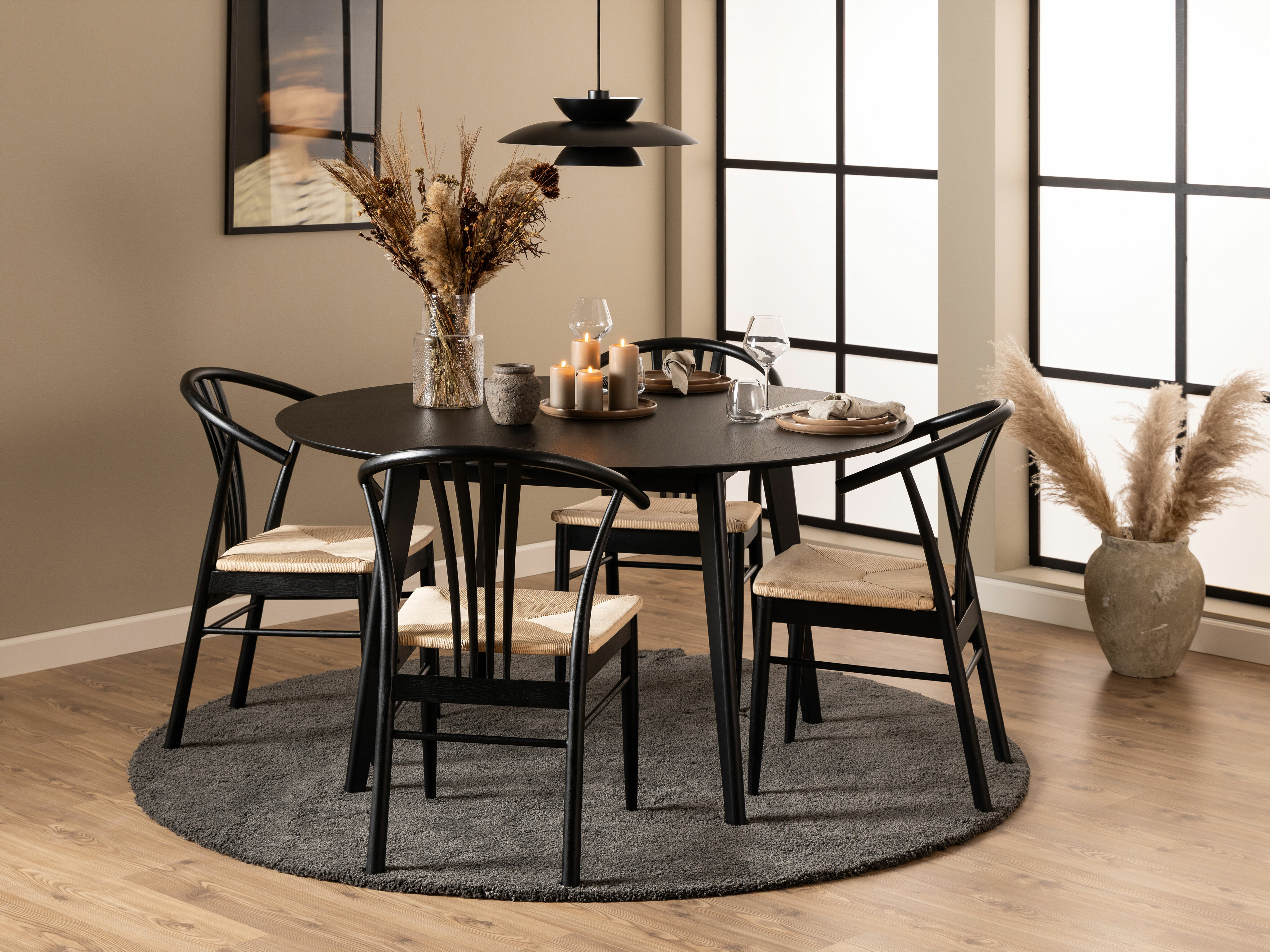 Table Norsica 481 (Black)
