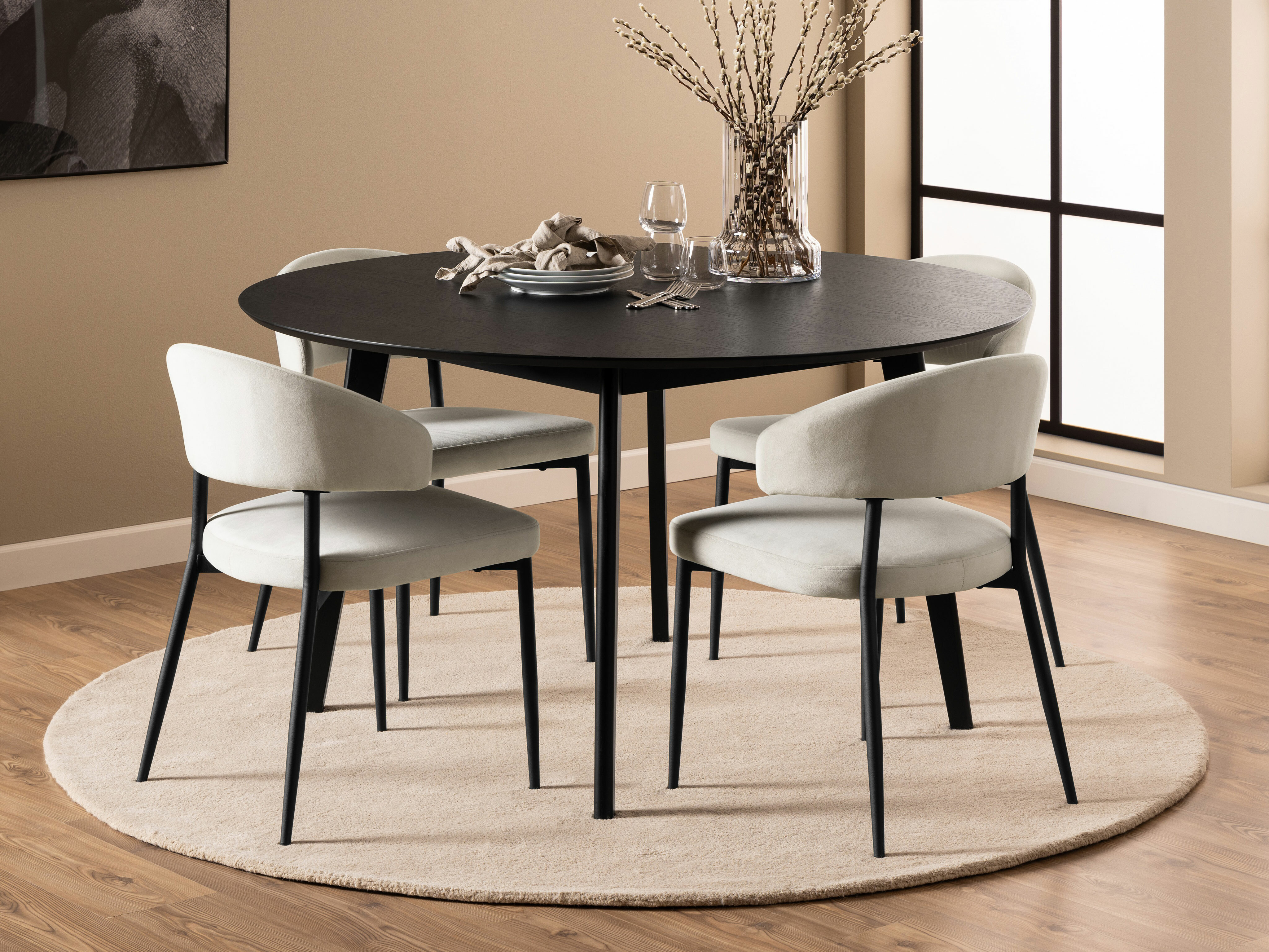 Table Norsica 481 (Black)