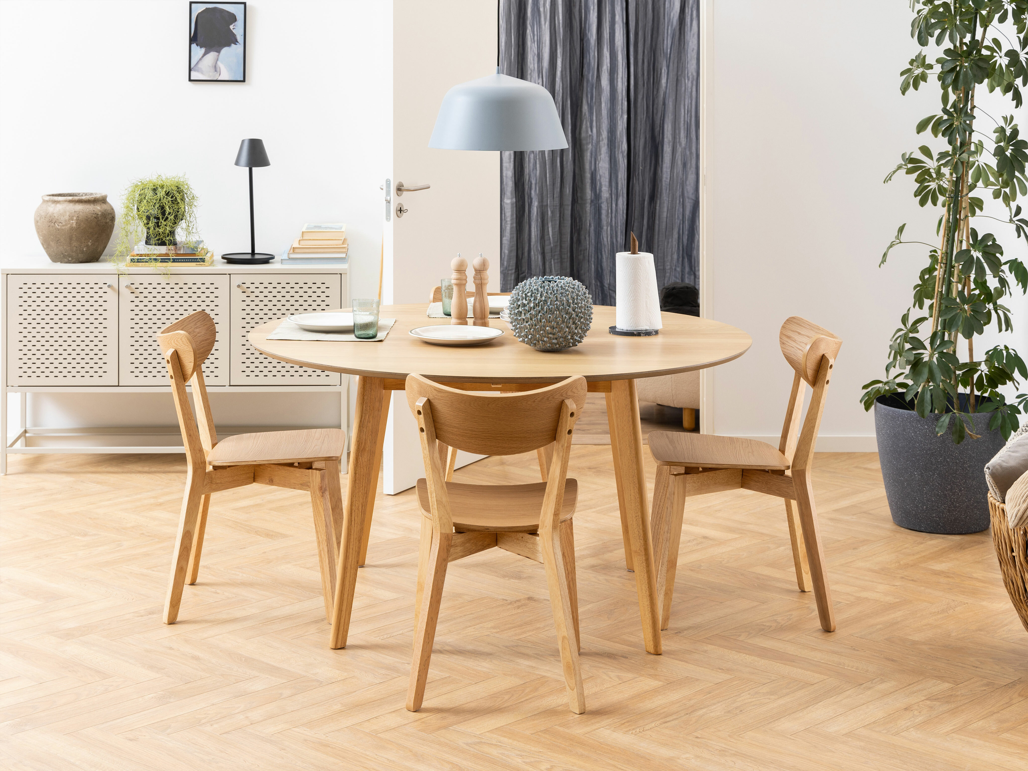 Table Norsica 481 (Light wood)