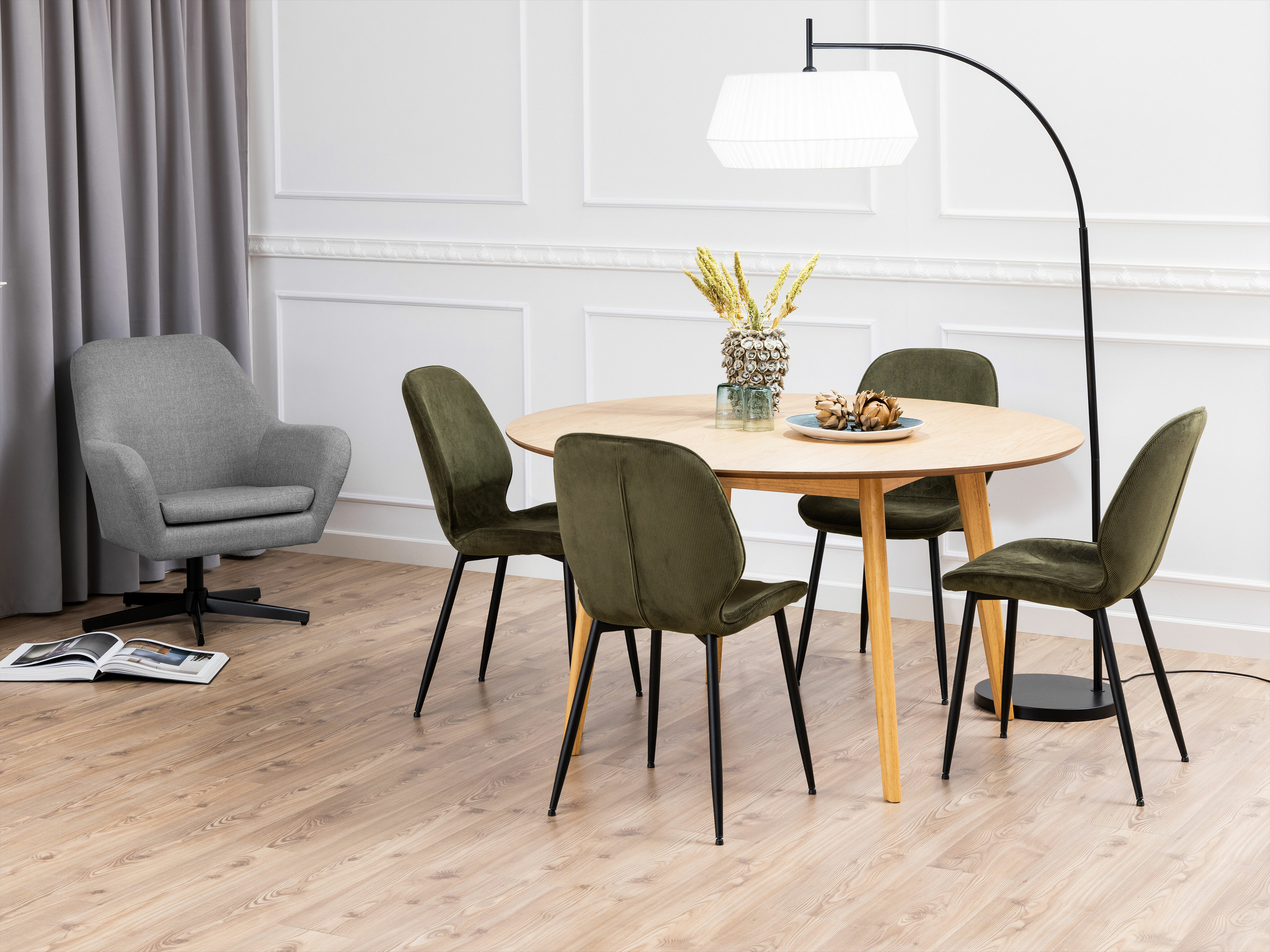 Table Norsica 481 (Light wood)