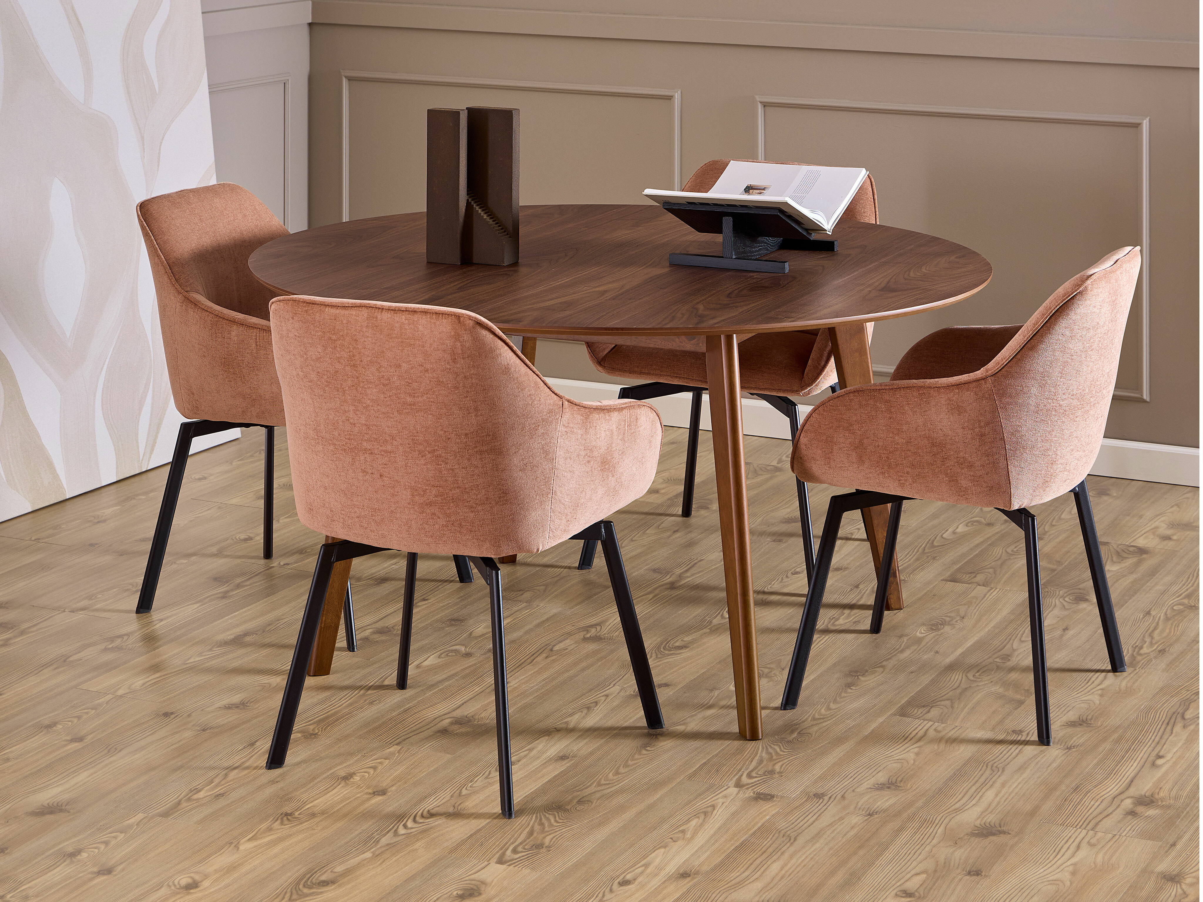 Table Norsica 481 (Walnut)