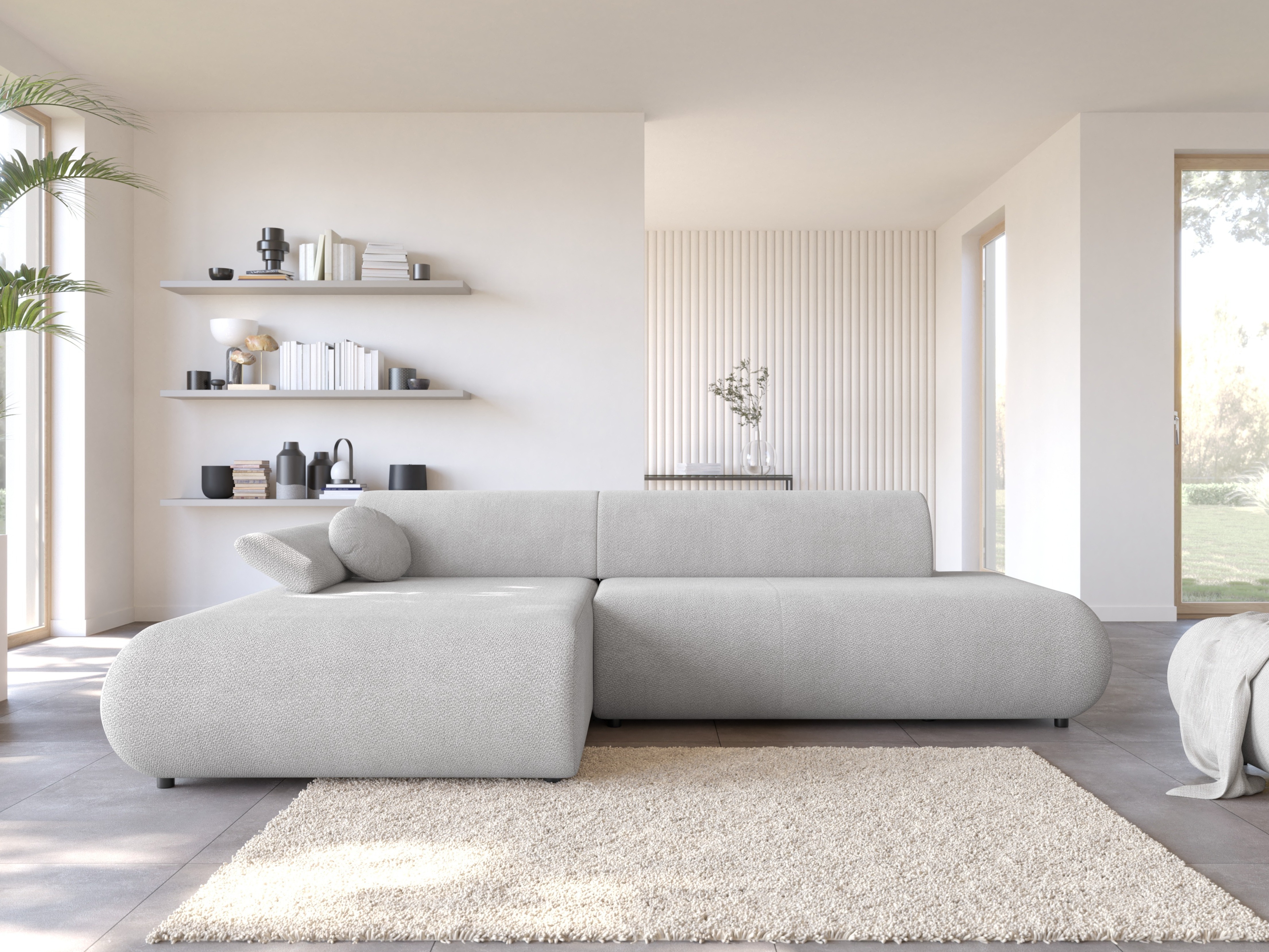 Corner sofa Kingston 183 (Vinci 07)