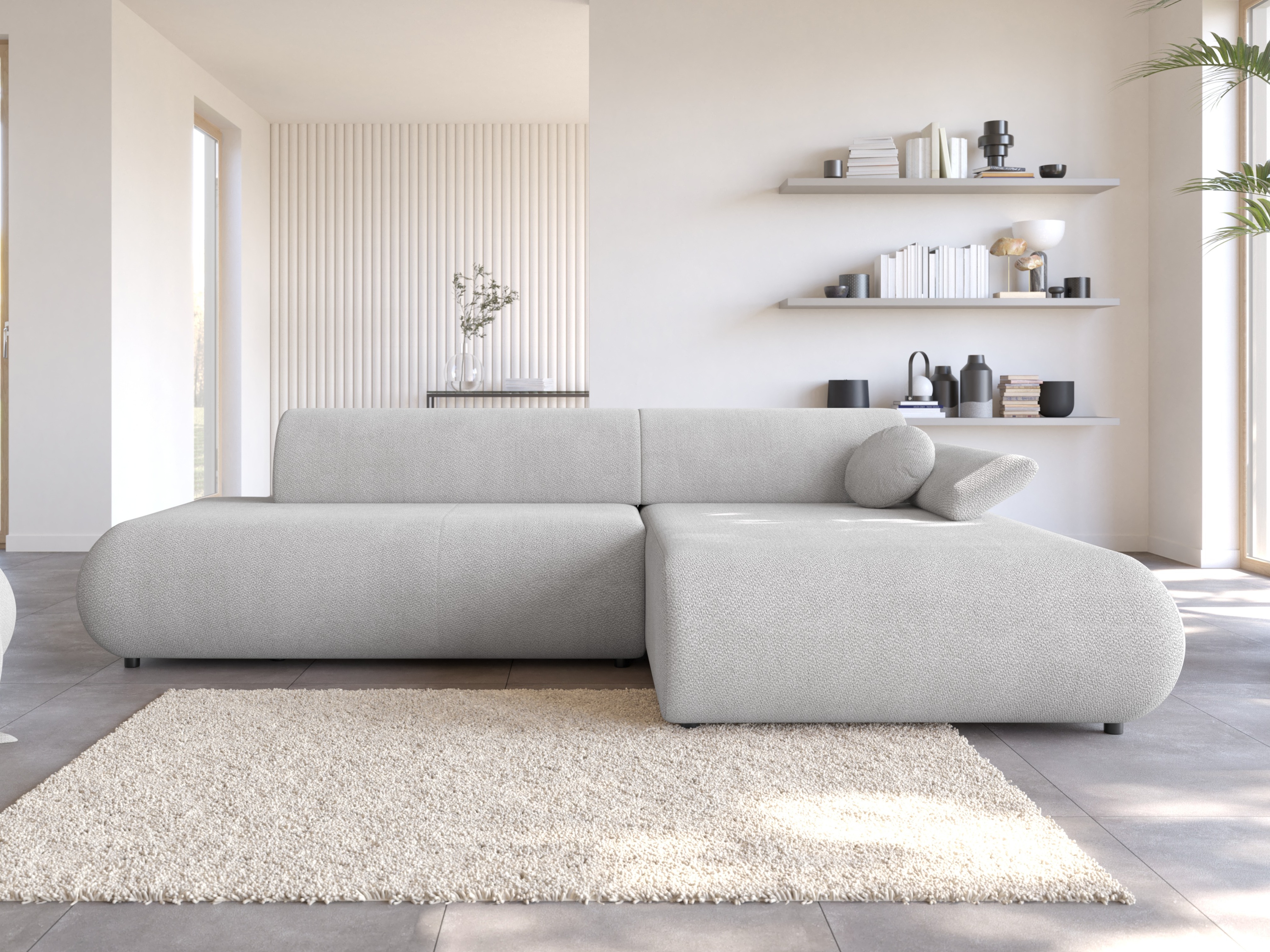 Corner sofa Kingston 183 (Vinci 07)