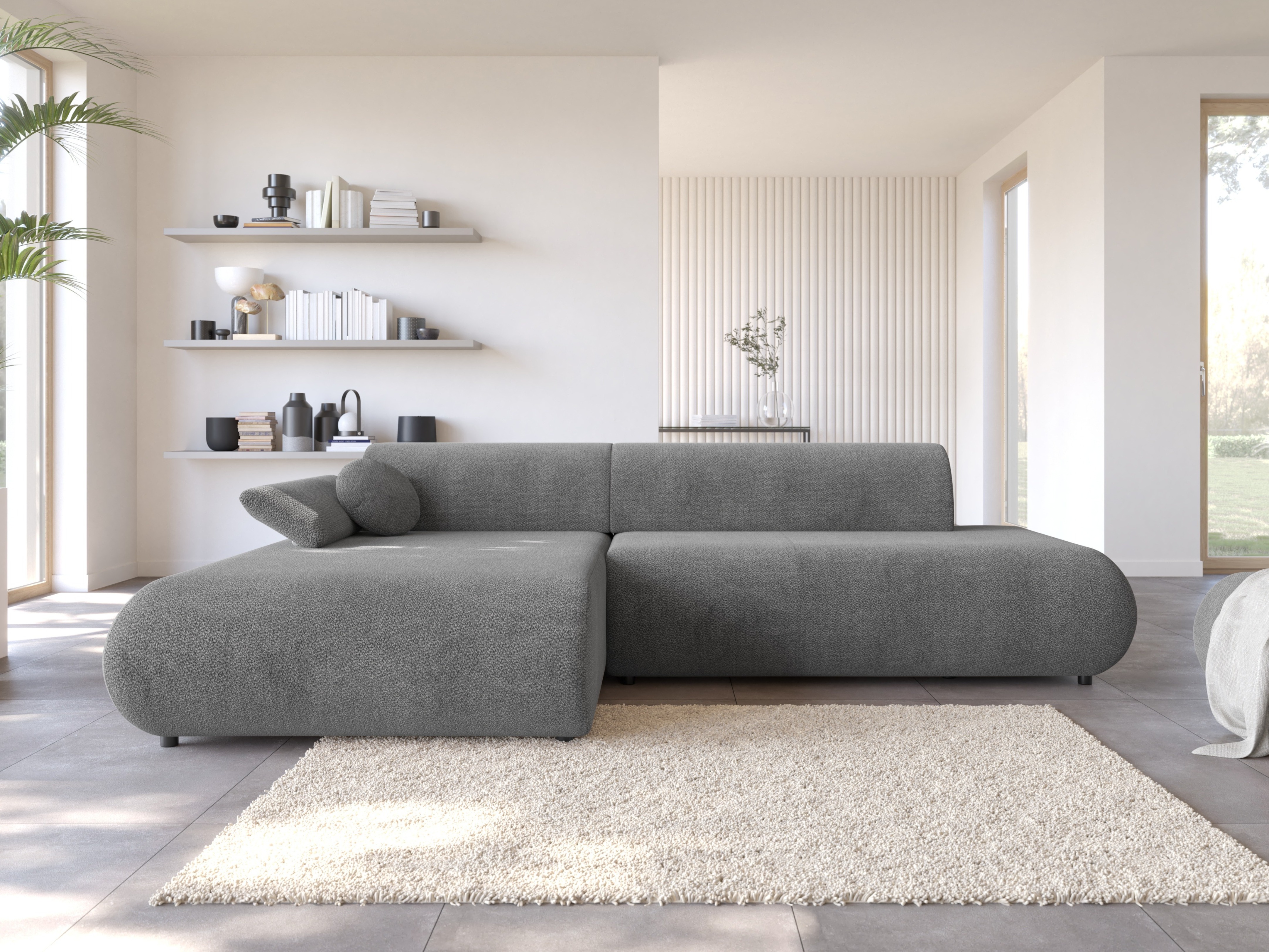 Corner sofa Kingston 183 (Vinci 14)