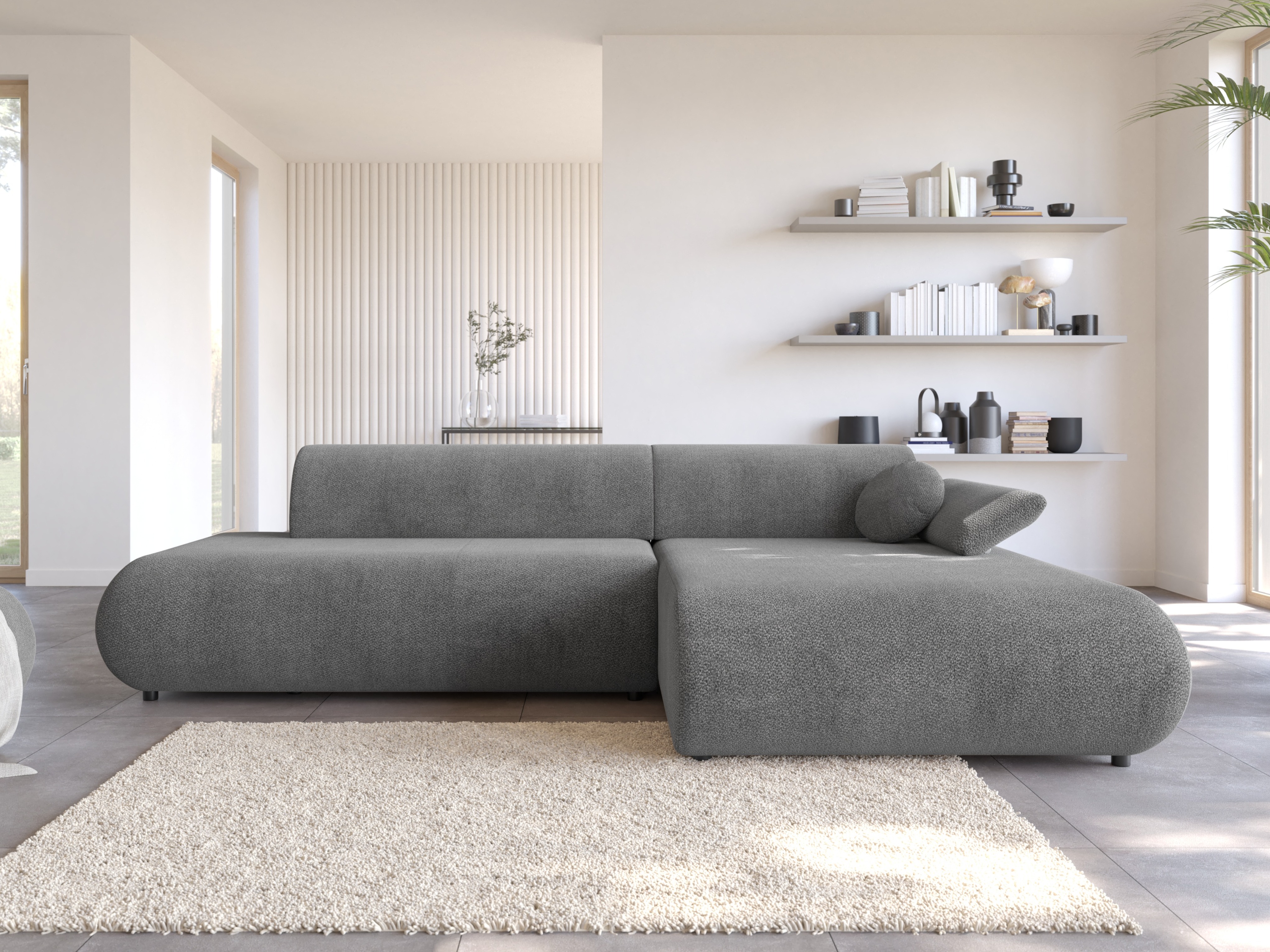 Corner sofa Kingston 183 (Vinci 14)