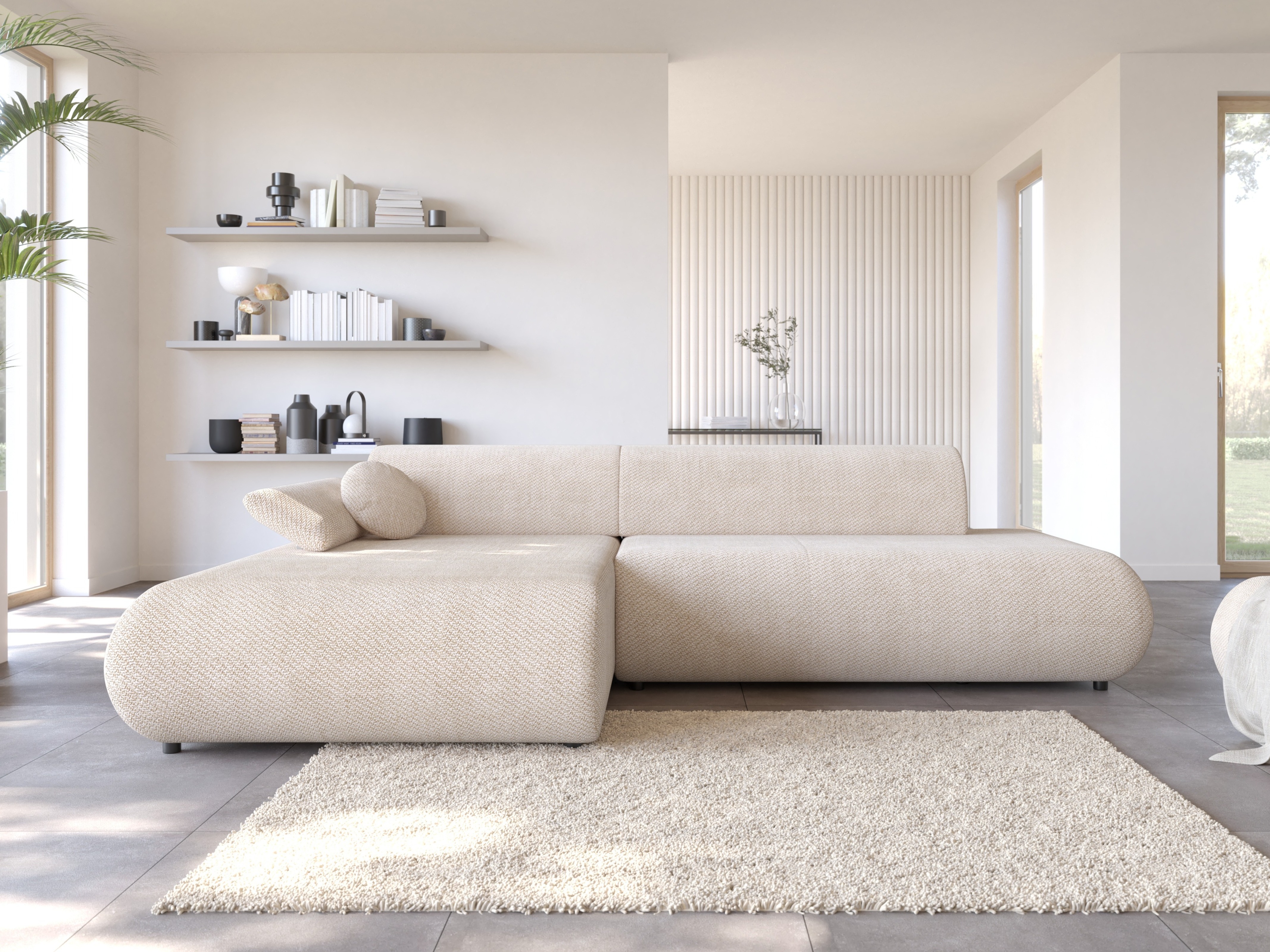 Corner sofa Kingston 183 (Vinci 26)