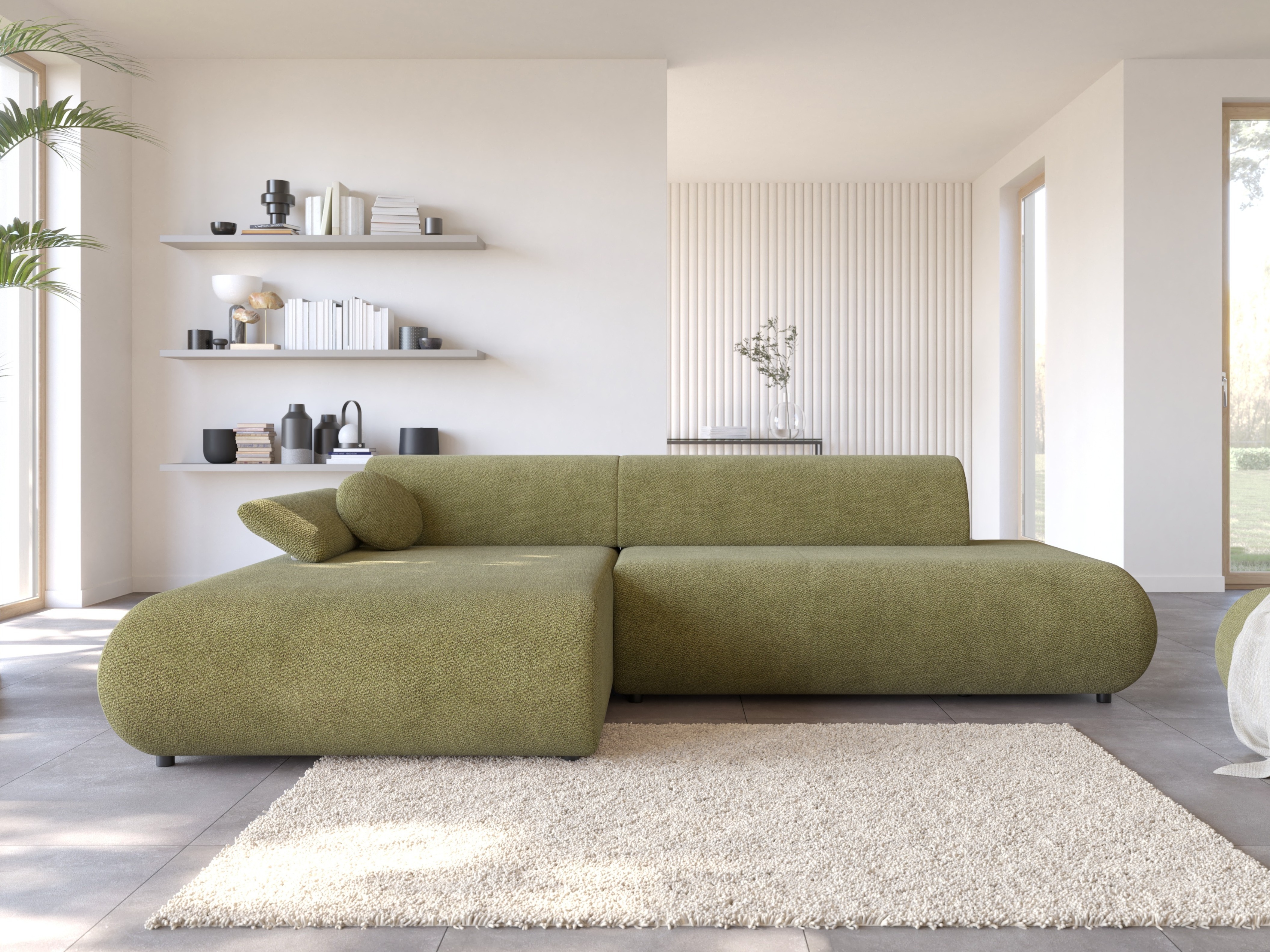 Corner sofa Kingston 183 (Vinci 75)