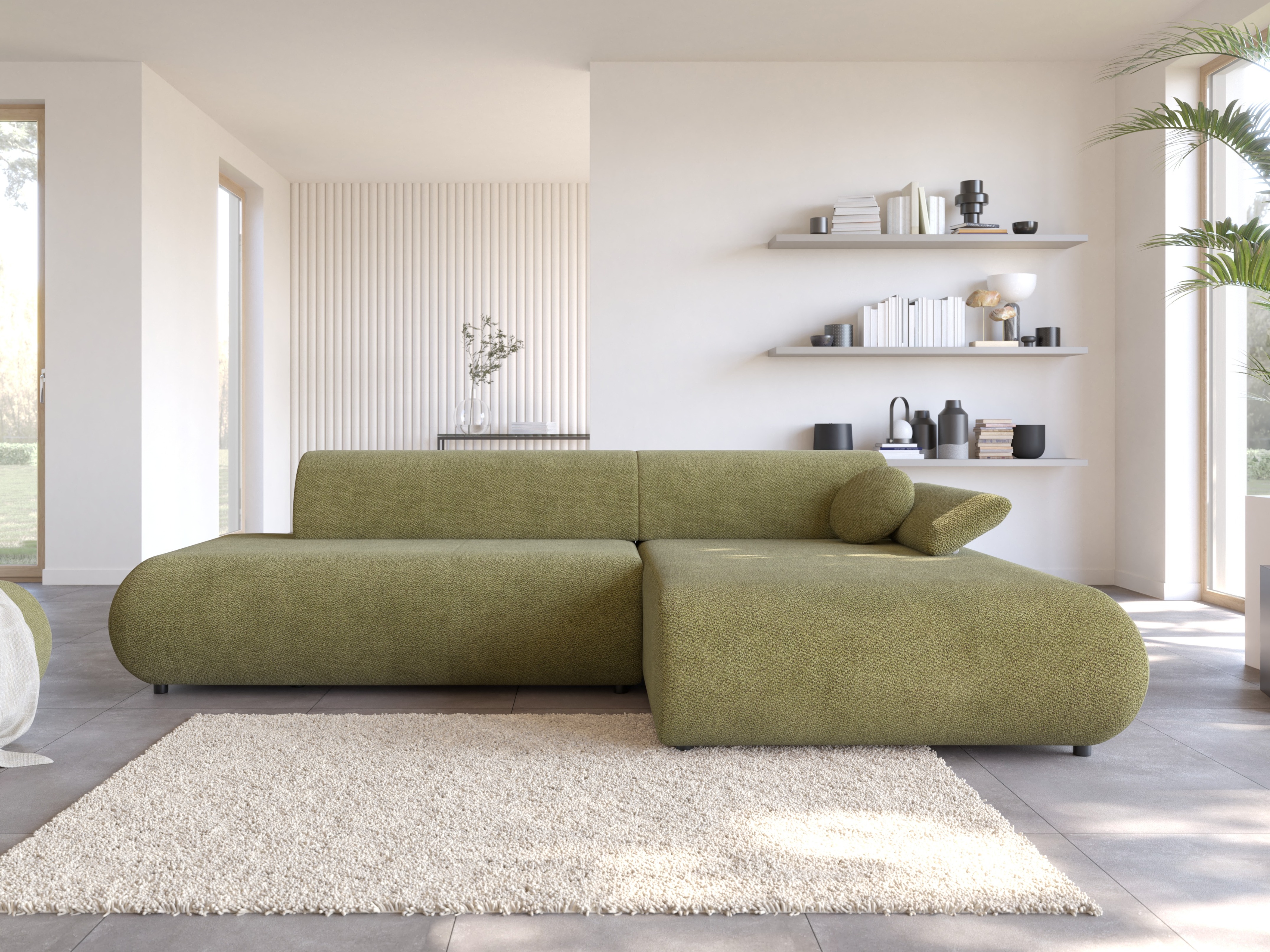 Corner sofa Kingston 183 (Vinci 75)