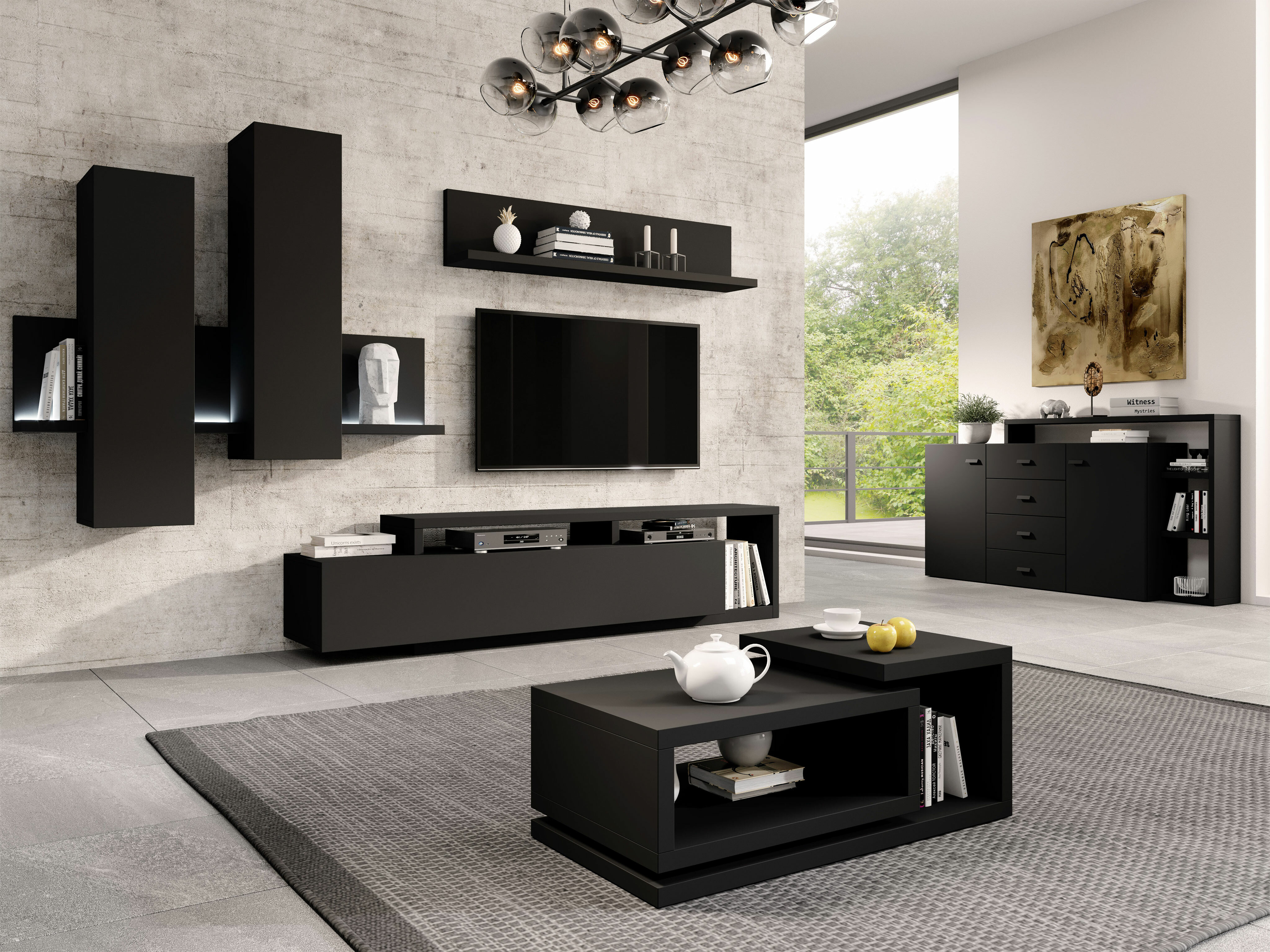 Living room set Lutiva 107