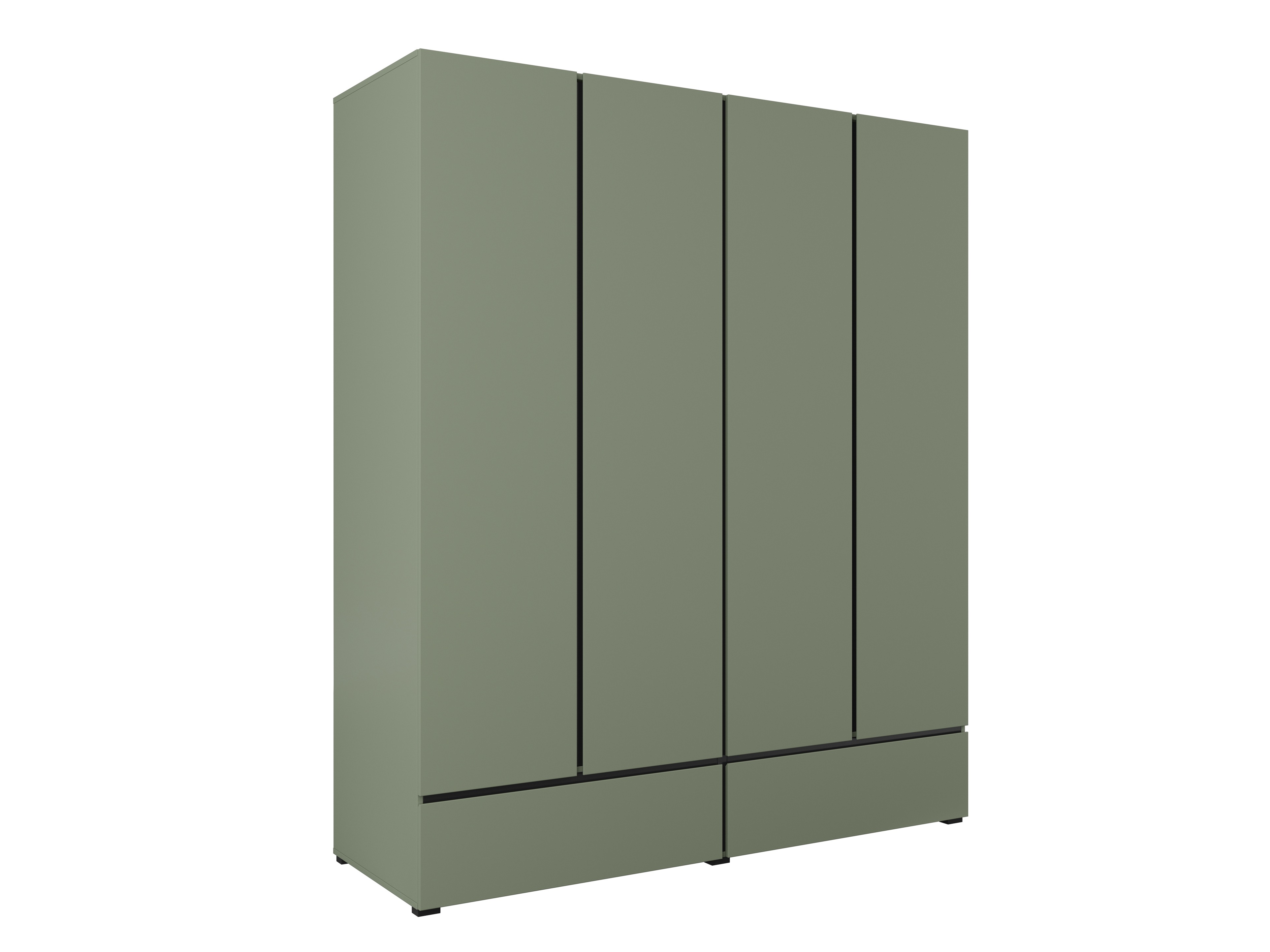 Wardrobe Alfere 119 (Green)