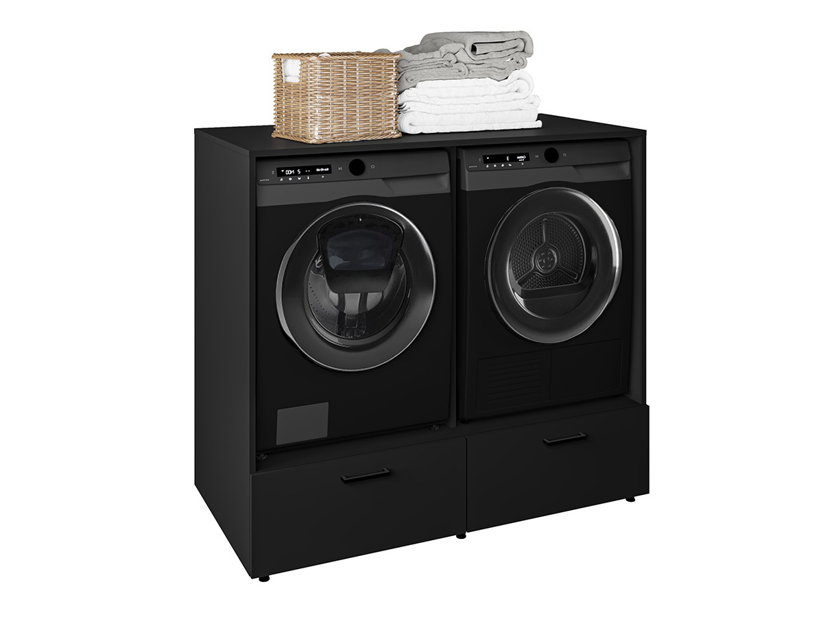 Bathroom shelf Austin 368 (Black)