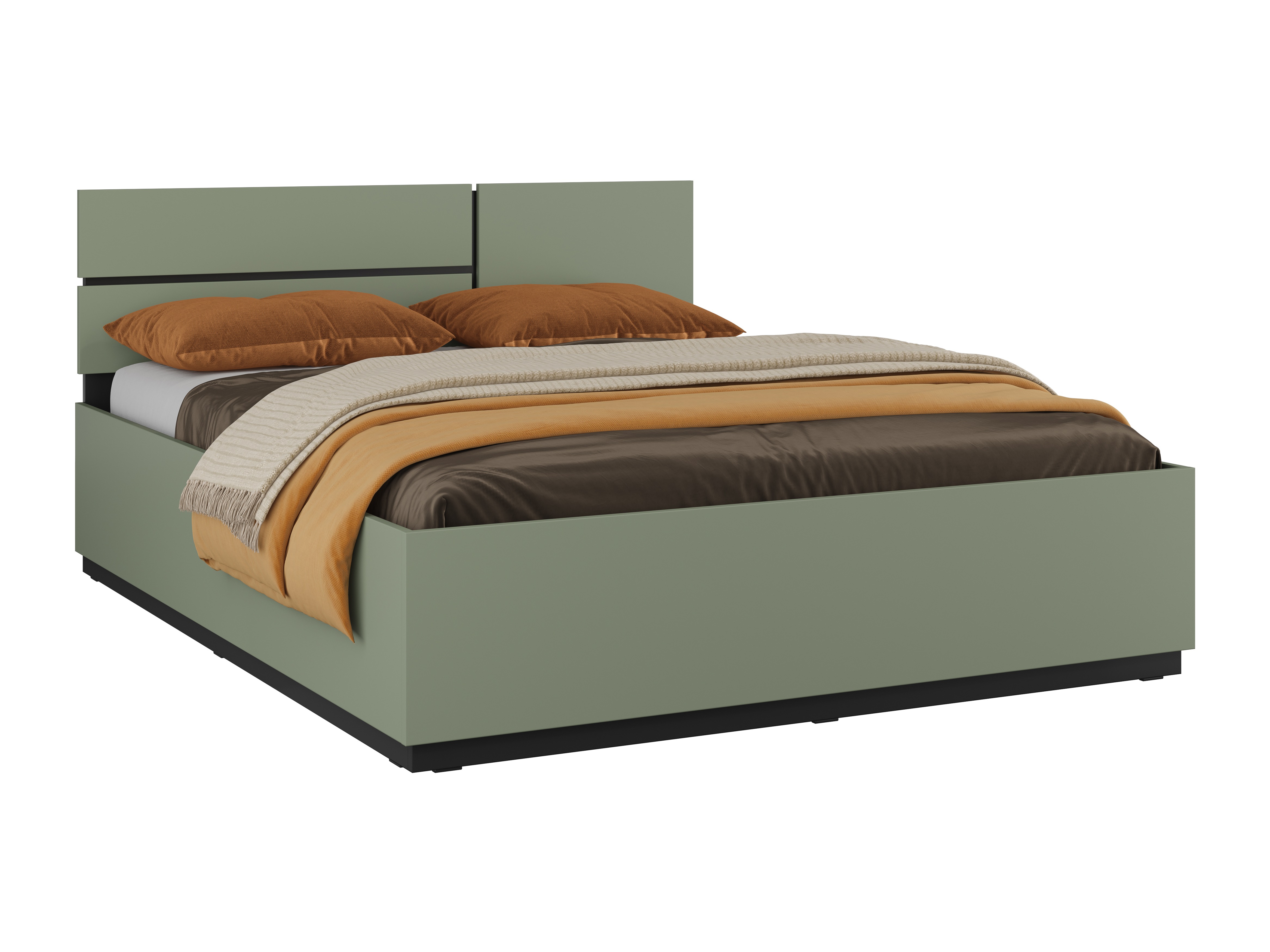 Bed Alfere 123 (Green)