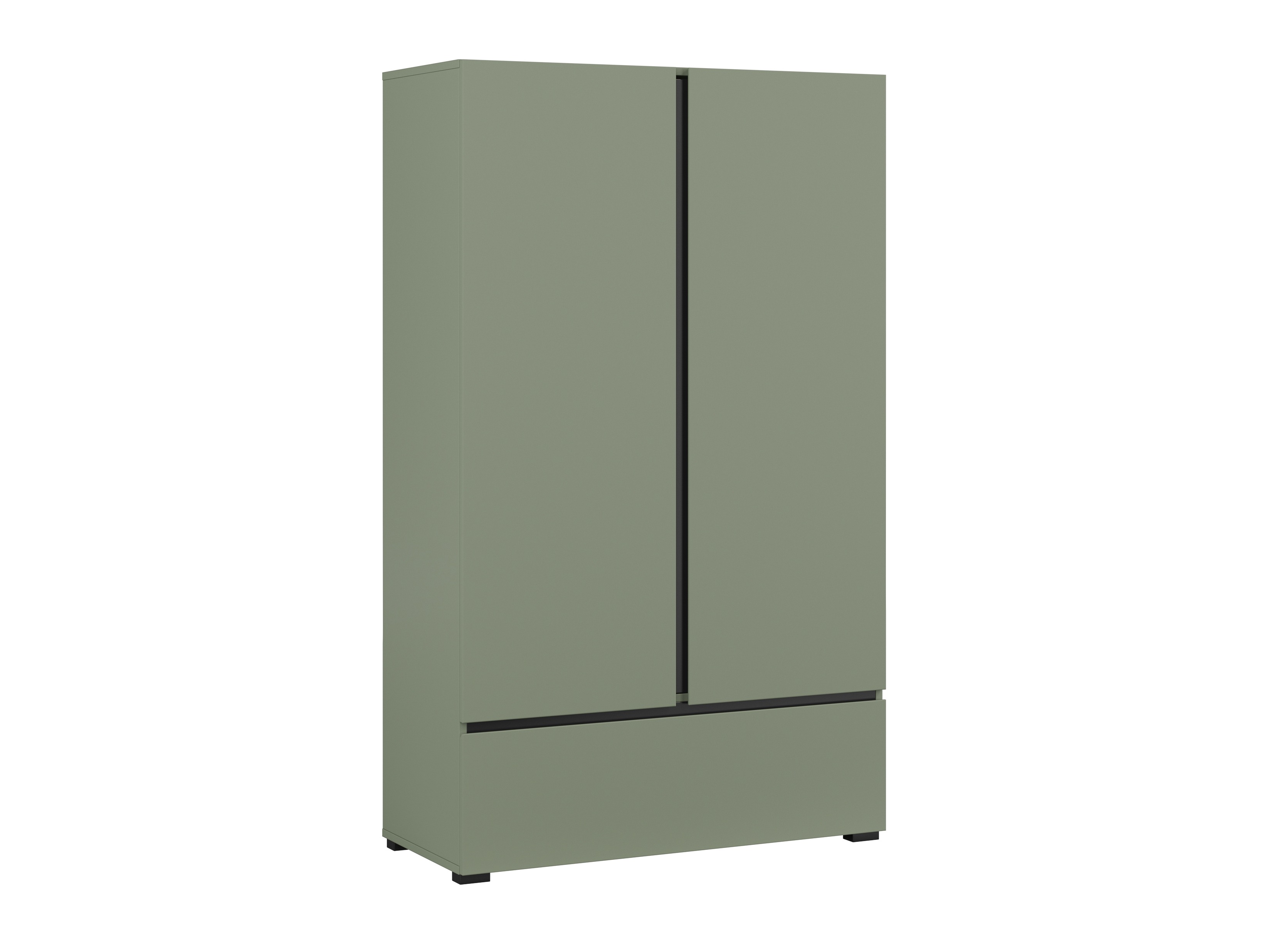 Bookcase Alfere 122 (Green)