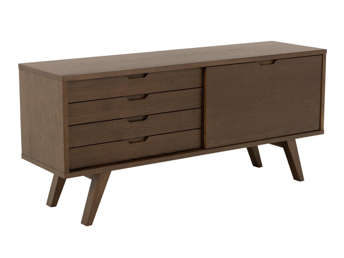 Chest of drawers Norsica Albene 107 (Walnut)