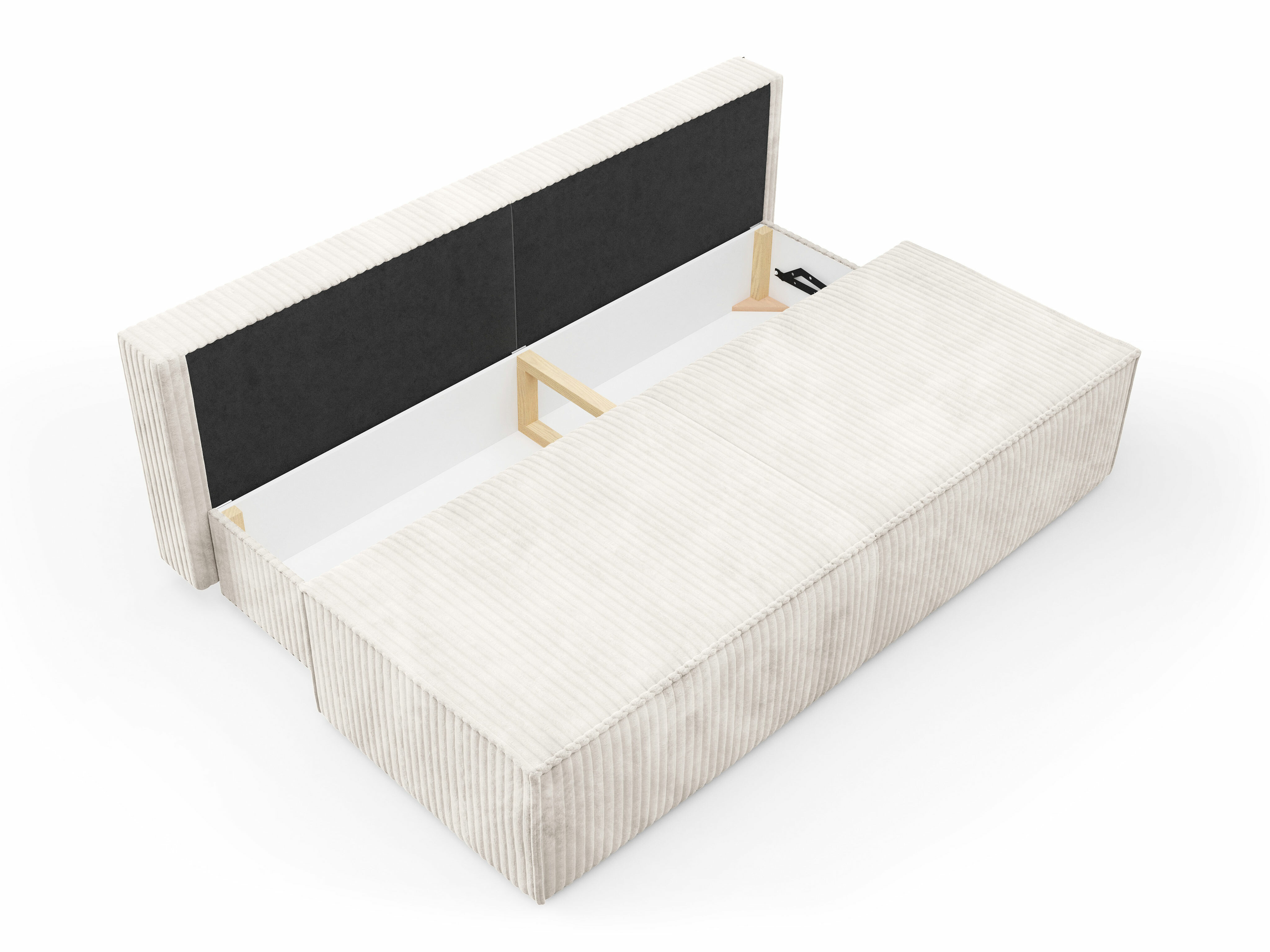 Sofa bed Kingston 185 (Tilia 01)