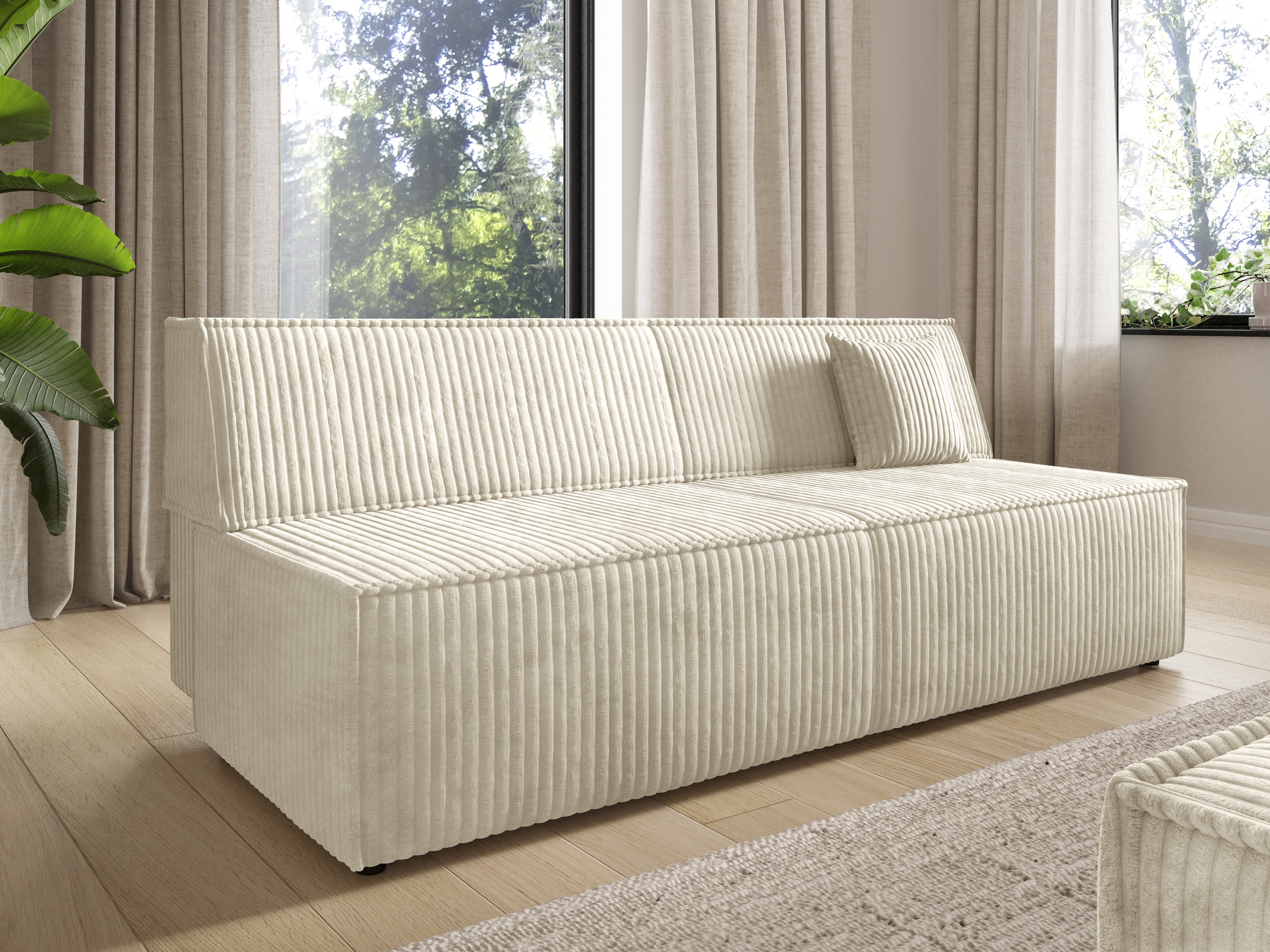 Sofa bed Kingston 185 (Tilia 03)