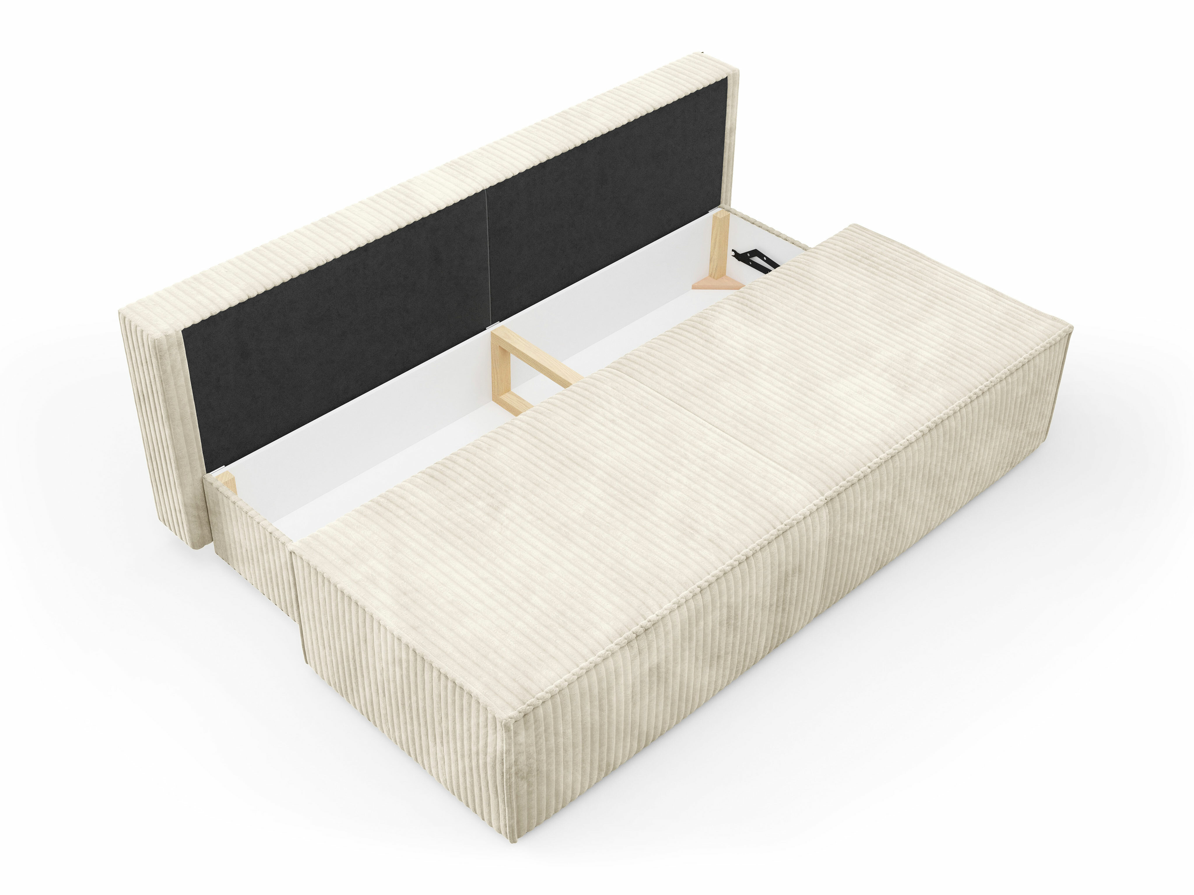 Sofa bed Kingston 185 (Tilia 03)
