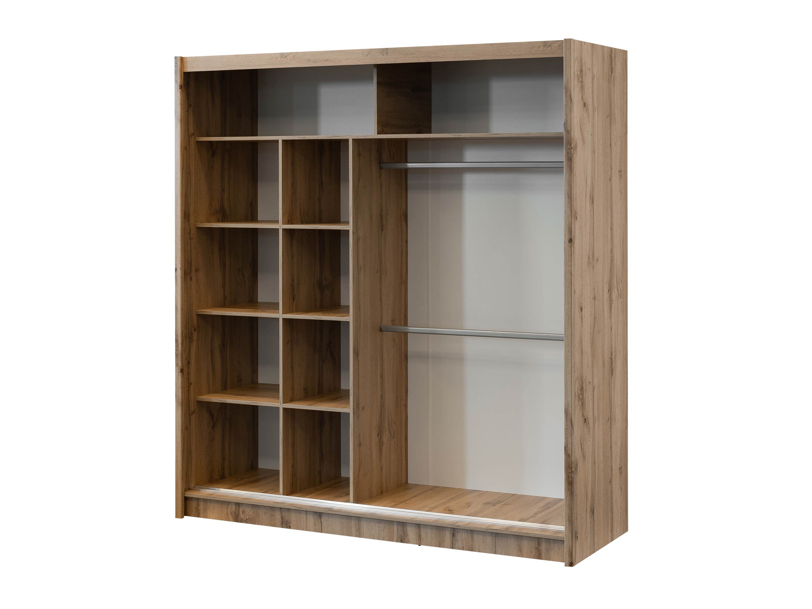 Wardrobe Gemes (Wotan Oak + White)