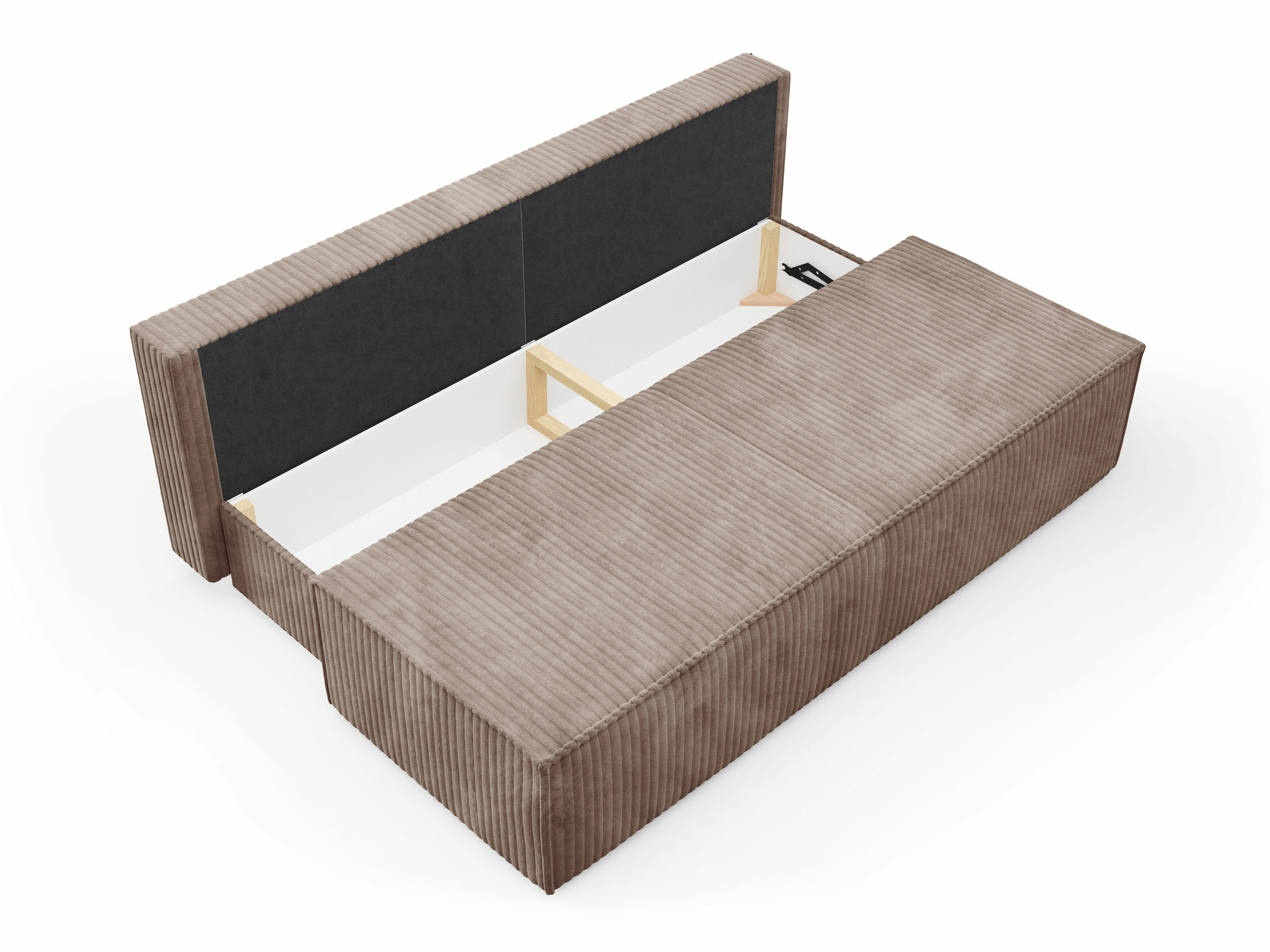 Sofa bed Kingston 185 (Tilia 17)