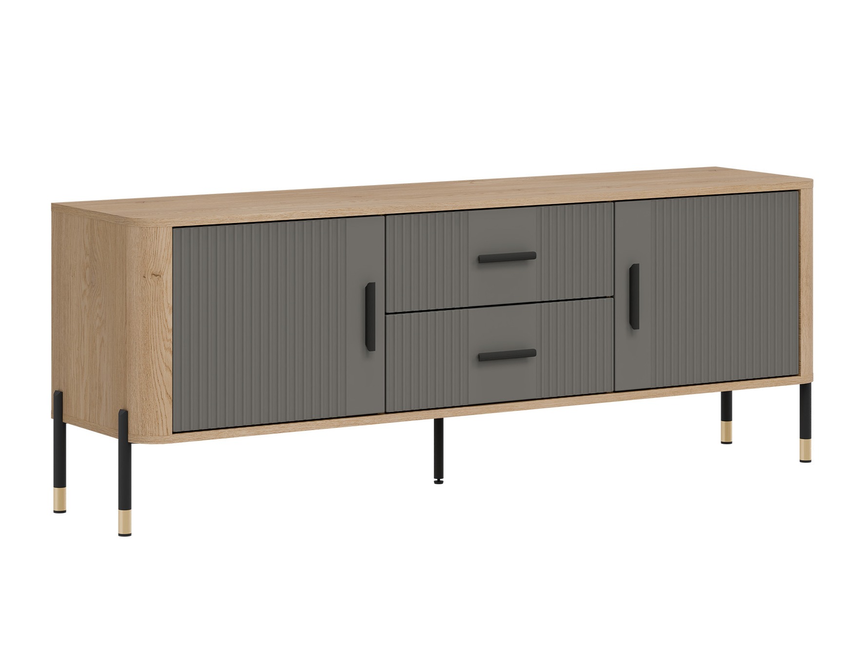 TV stand Flosora 103 (Grey)