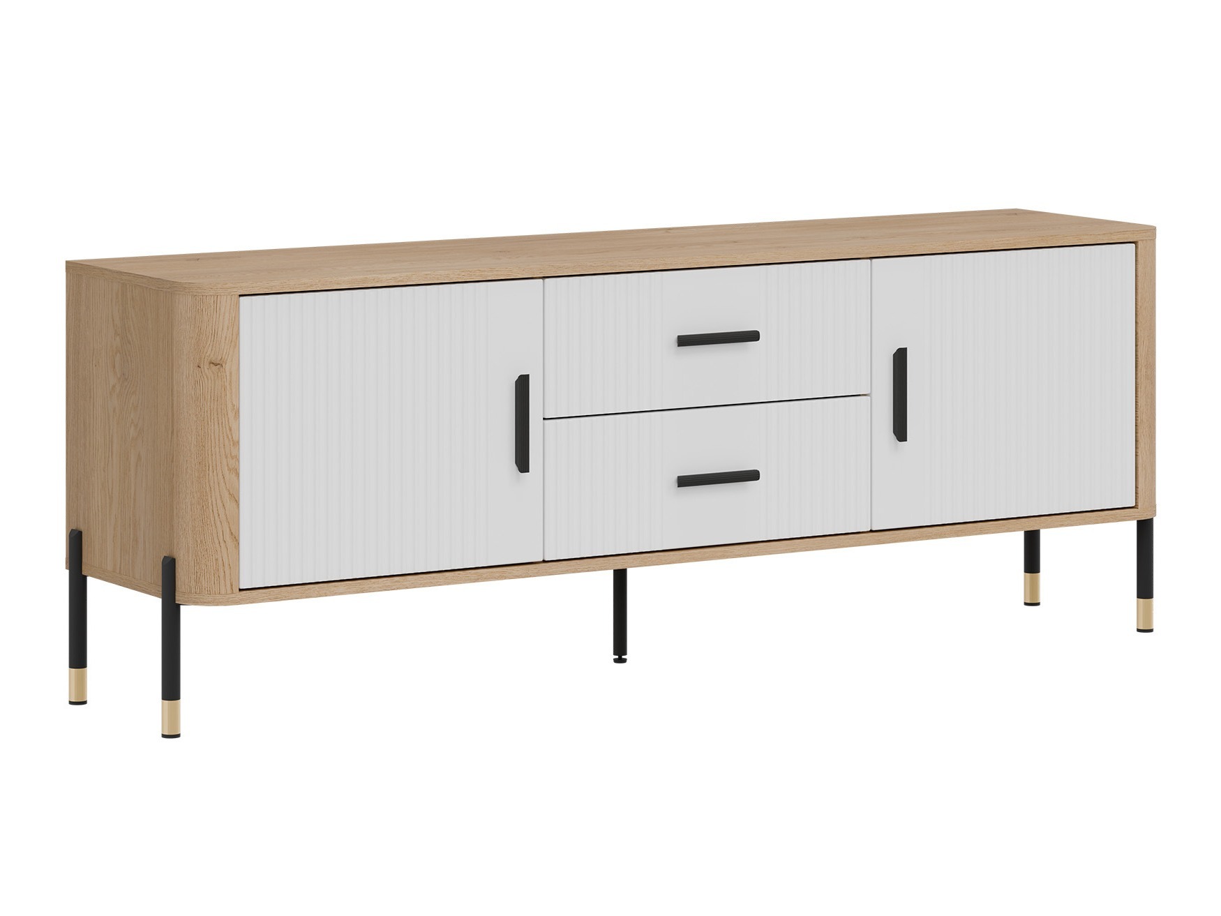 TV stand Flosora 103 (White)