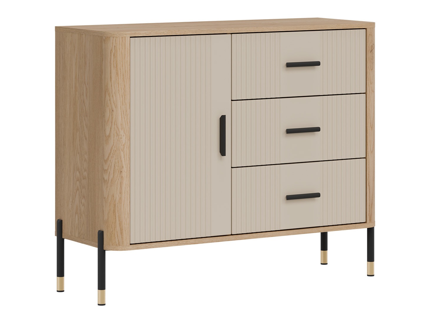 Chest of drawers Flosora 107 (Cashmere)