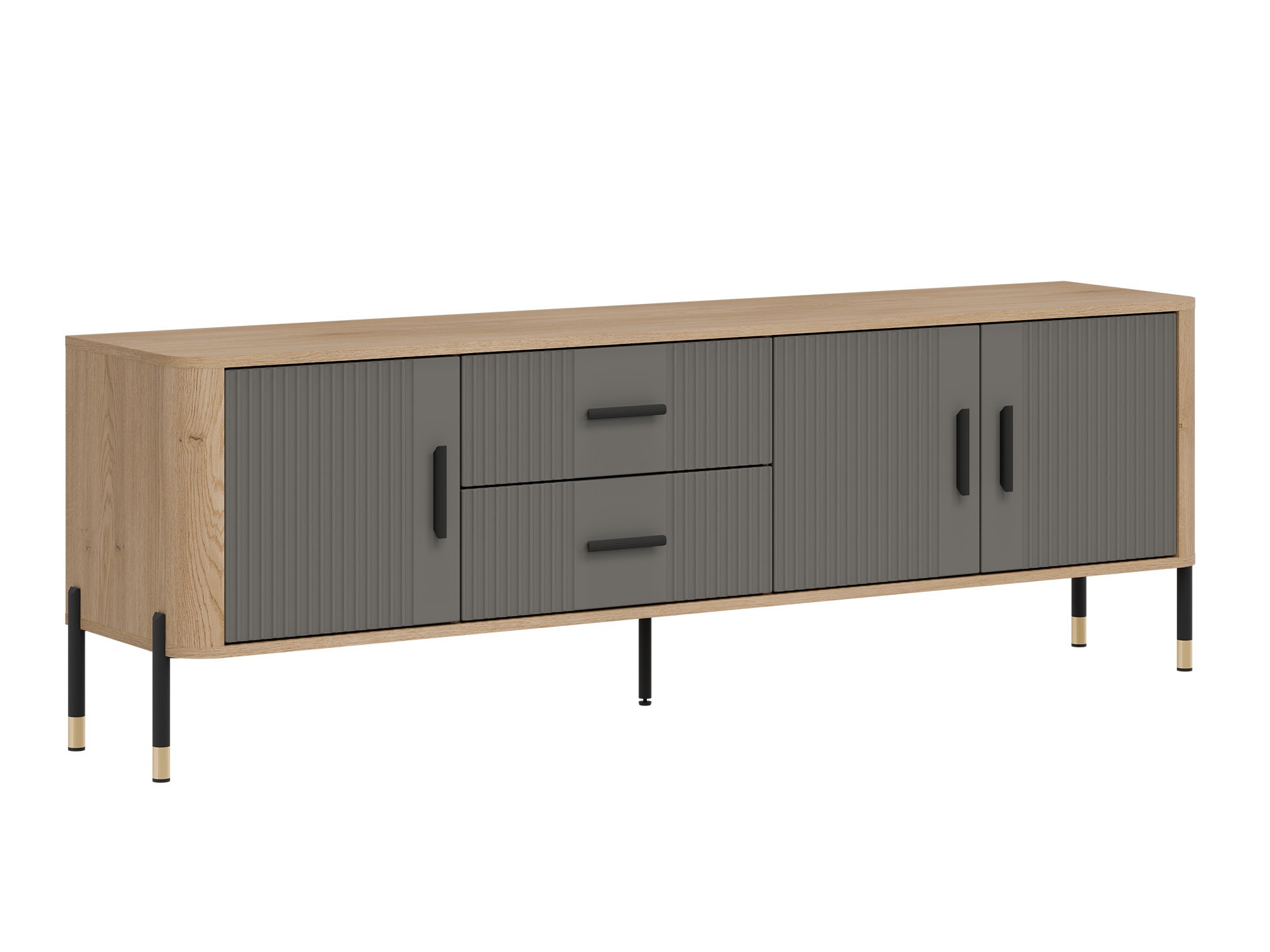 TV stand Flosora 105 (Grey)