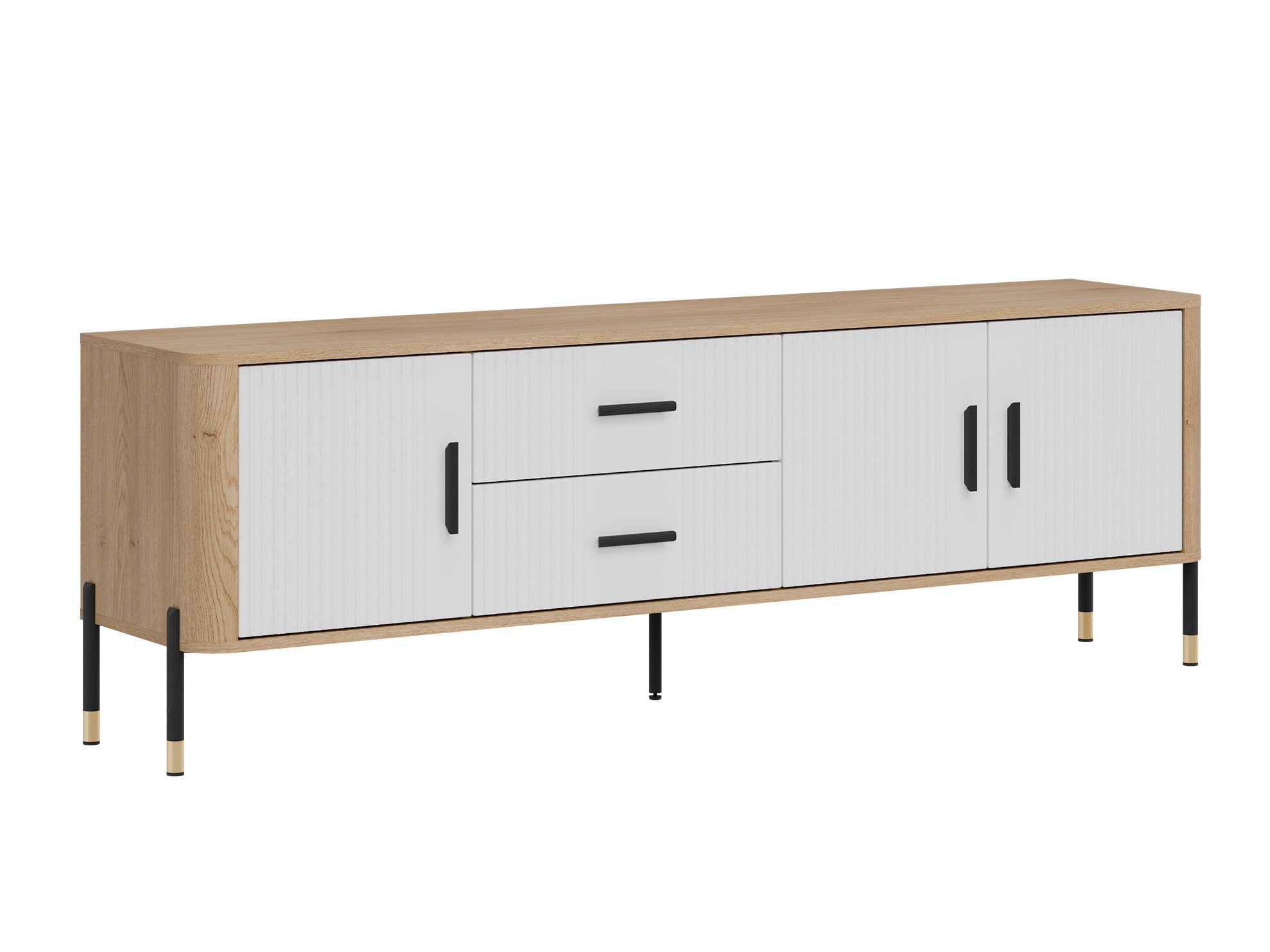 TV stand Flosora 105 (White)