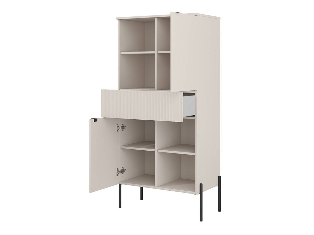 Bookcase Levtenu 111 (Cashmere)