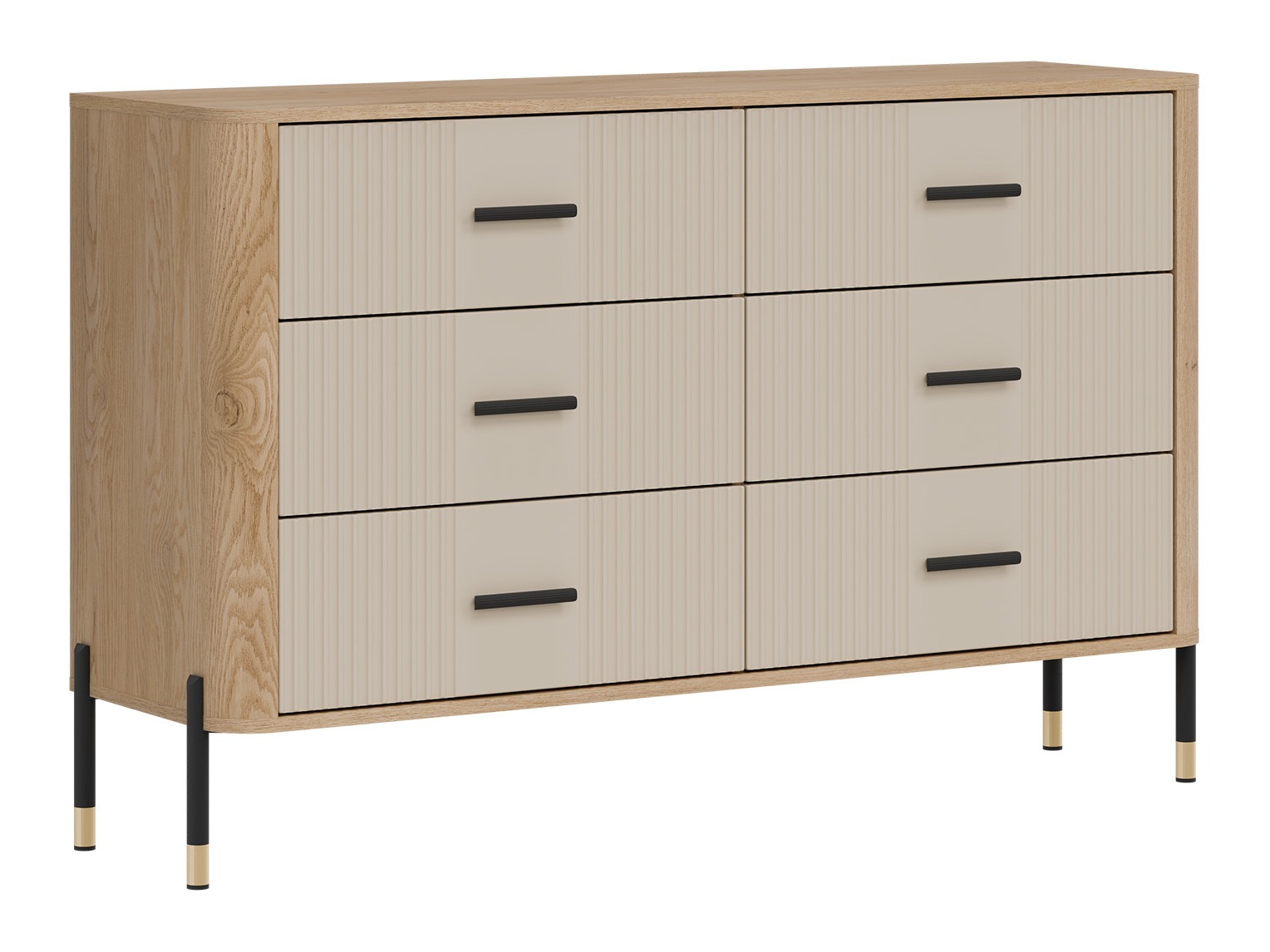 Chest of drawers Flosora 109 (Cashmere)