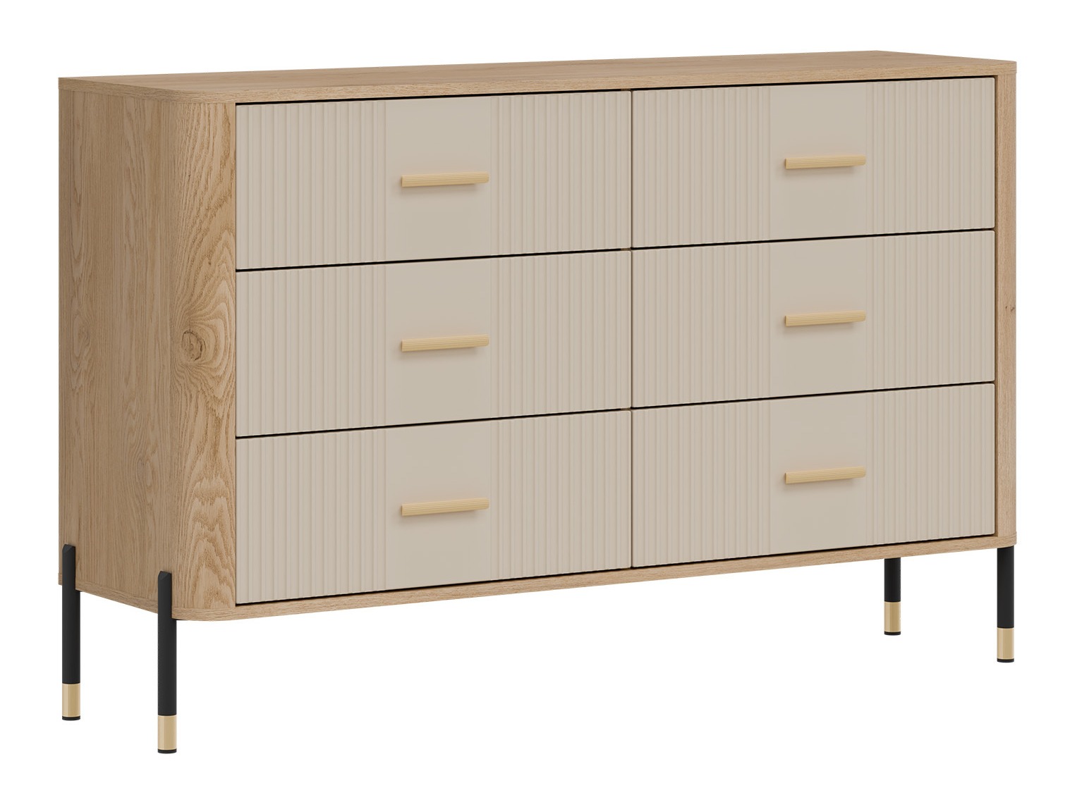 Chest of drawers Flosora 109 (Cashmere)