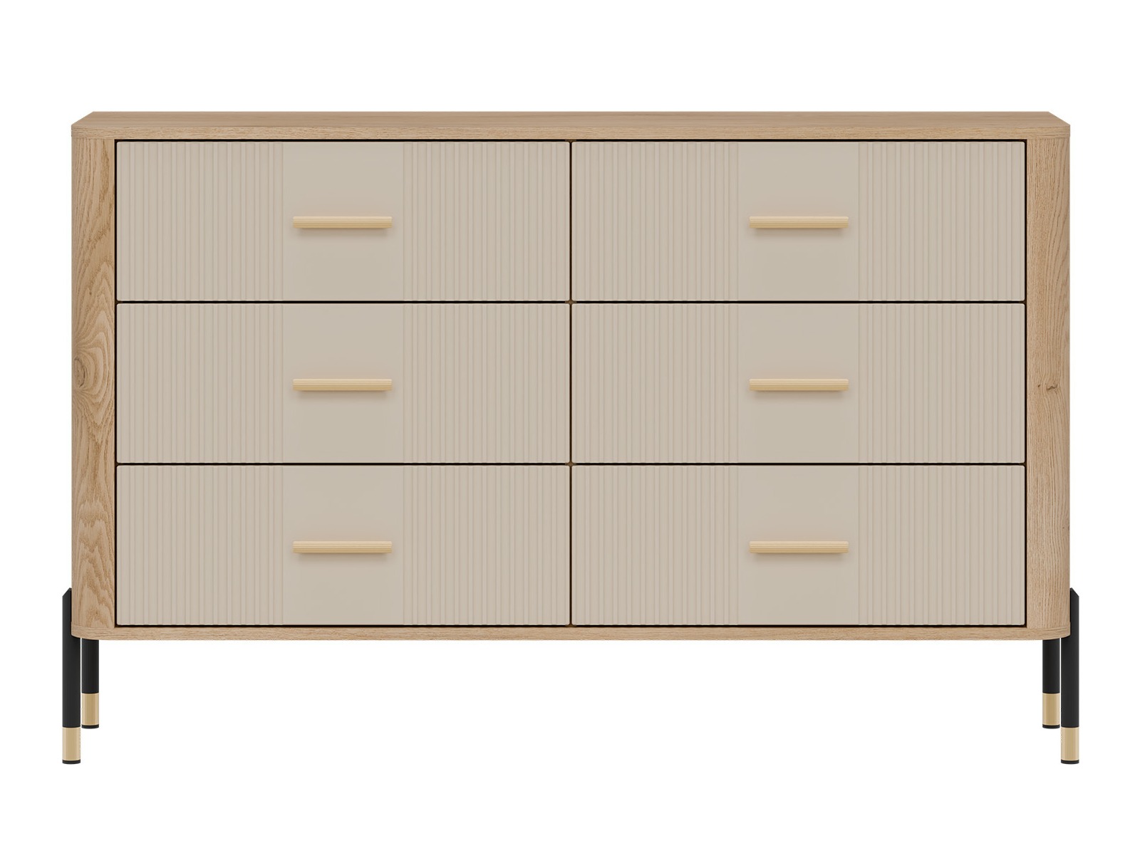 Chest of drawers Flosora 109 (Cashmere)