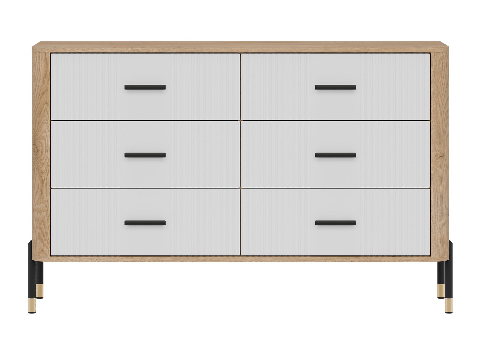 Chest of drawers Flosora 109 (White)