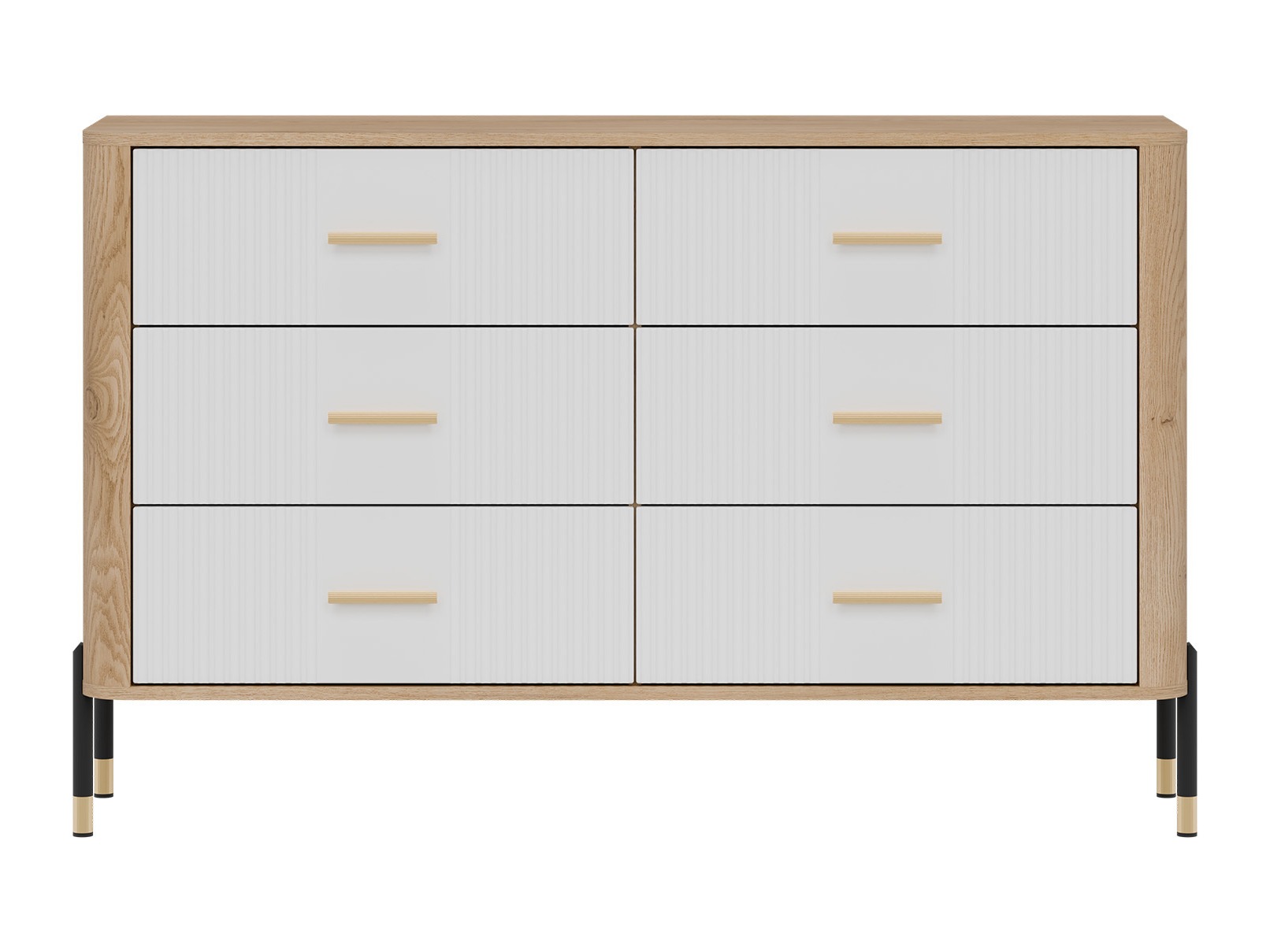 Chest of drawers Flosora 109 (White)