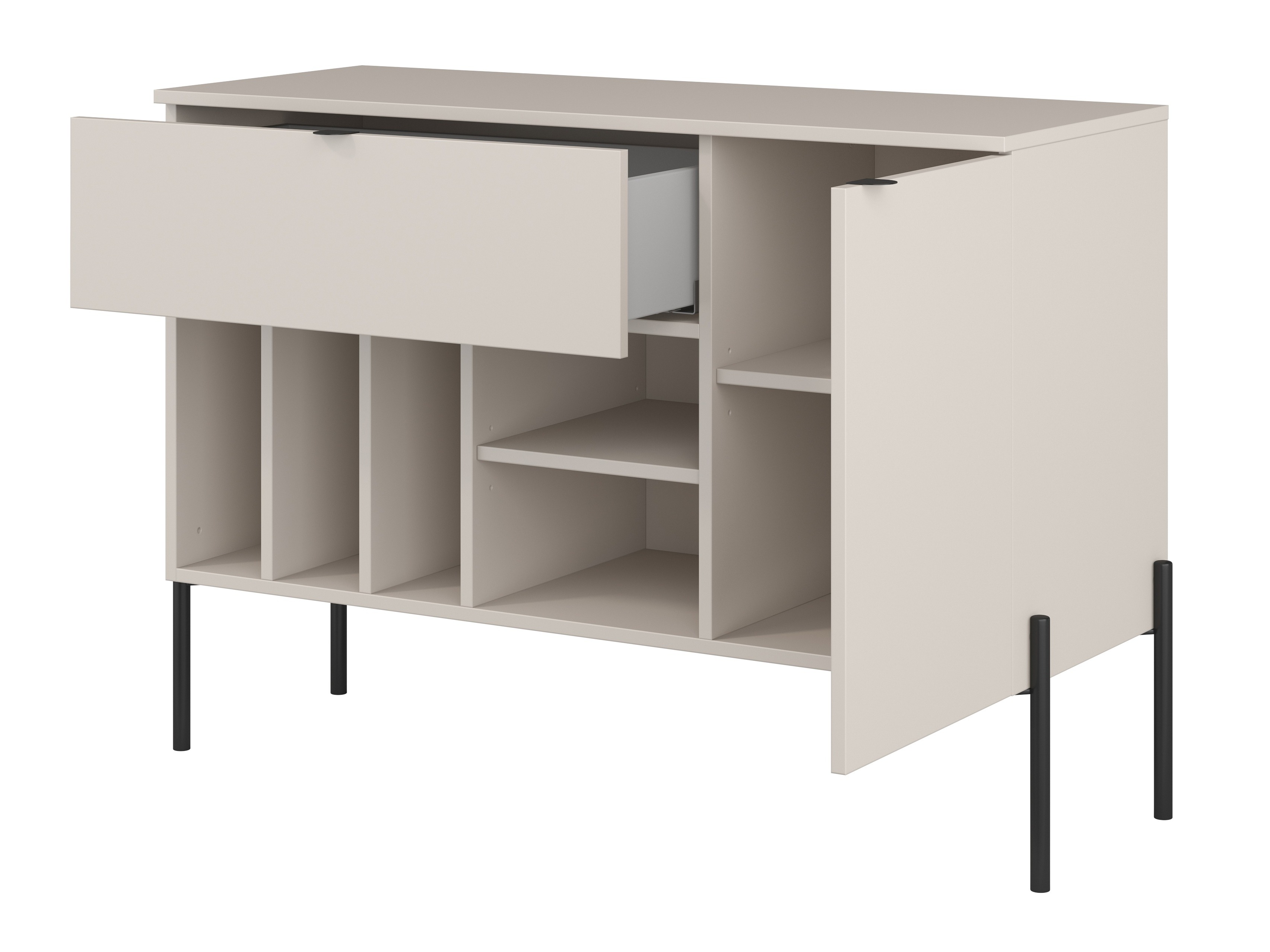 Chest of drawers Levtenu 112 (Cashmere)