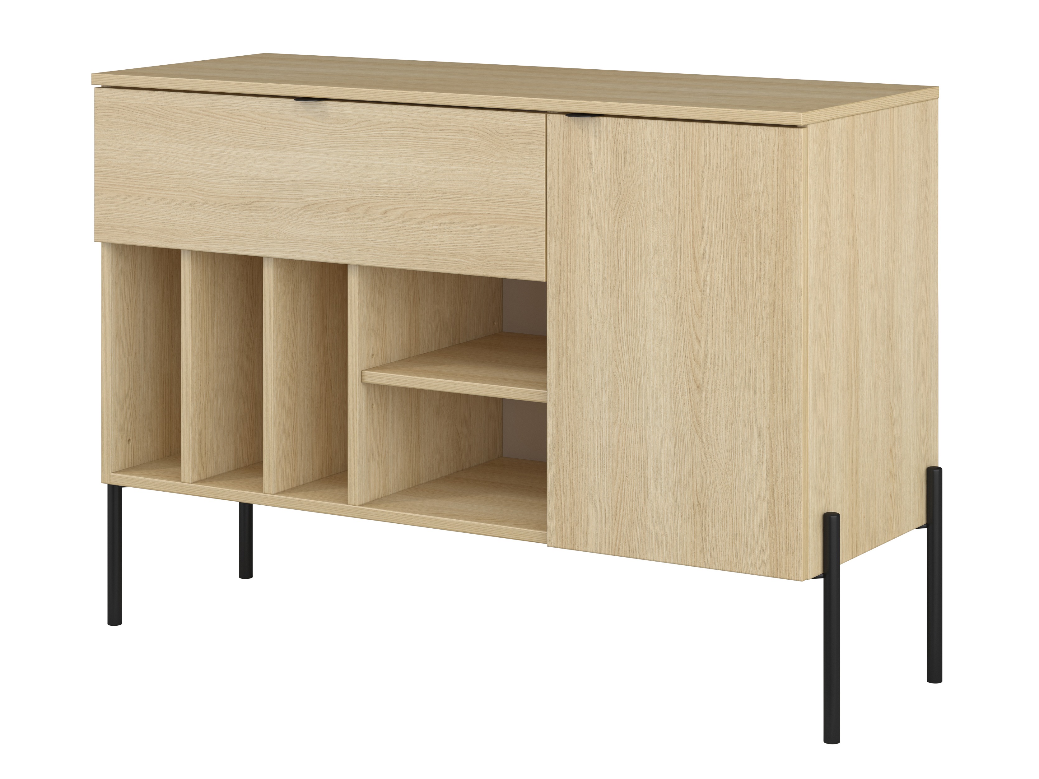 Chest of drawers Levtenu 112 (Oak)