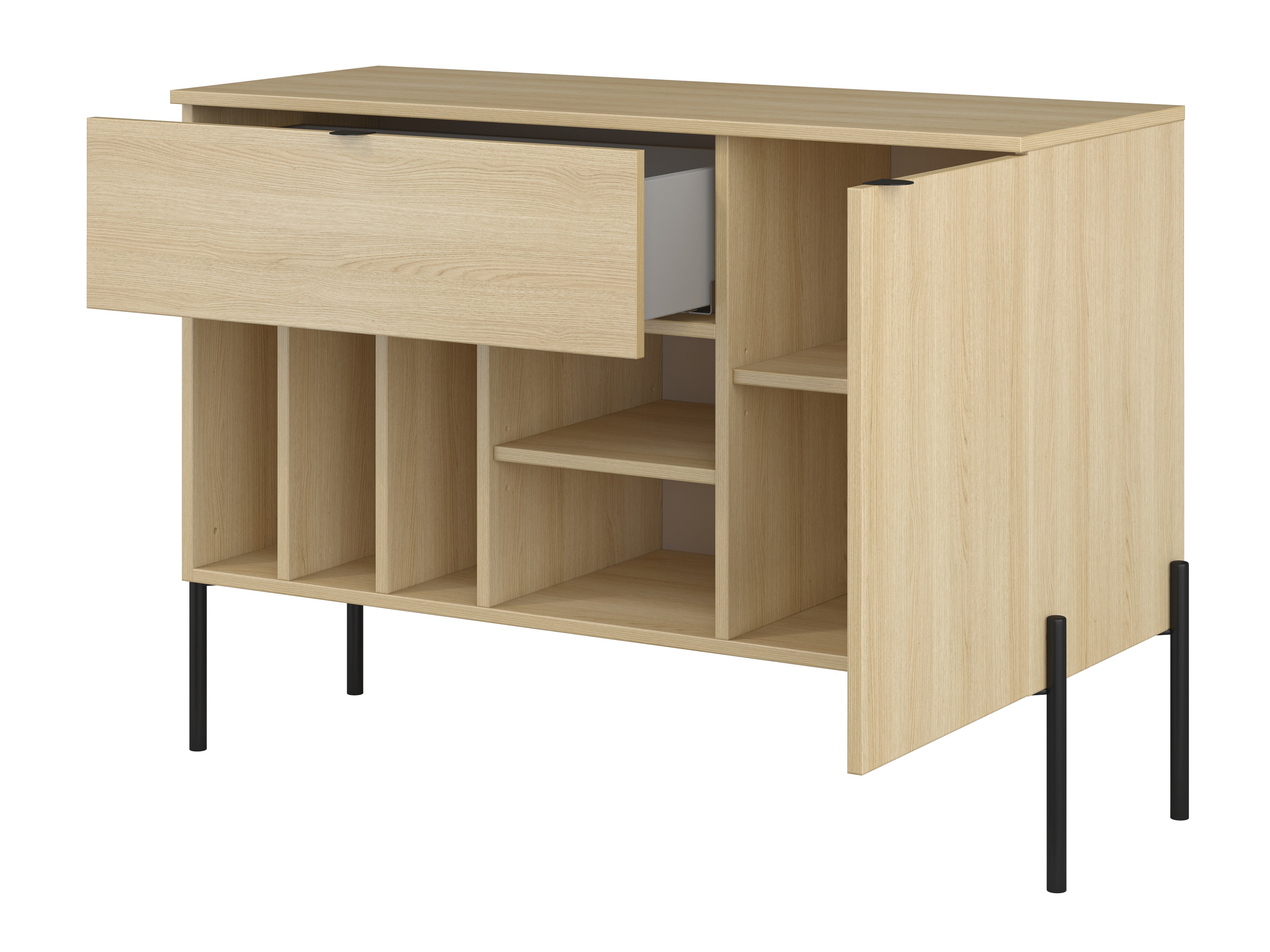 Chest of drawers Levtenu 112 (Oak)