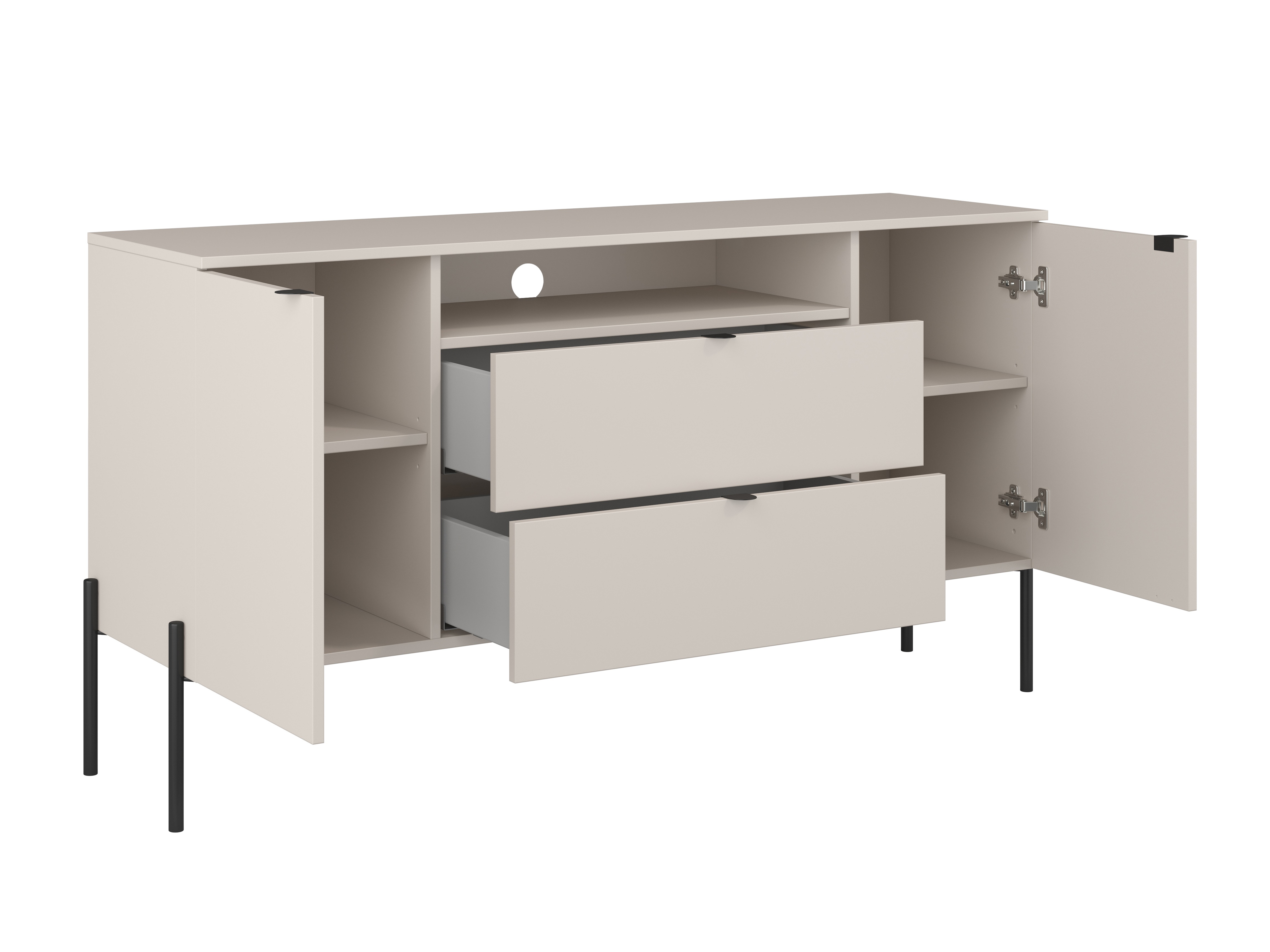 Chest of drawers Levtenu 114 (Cashmere)