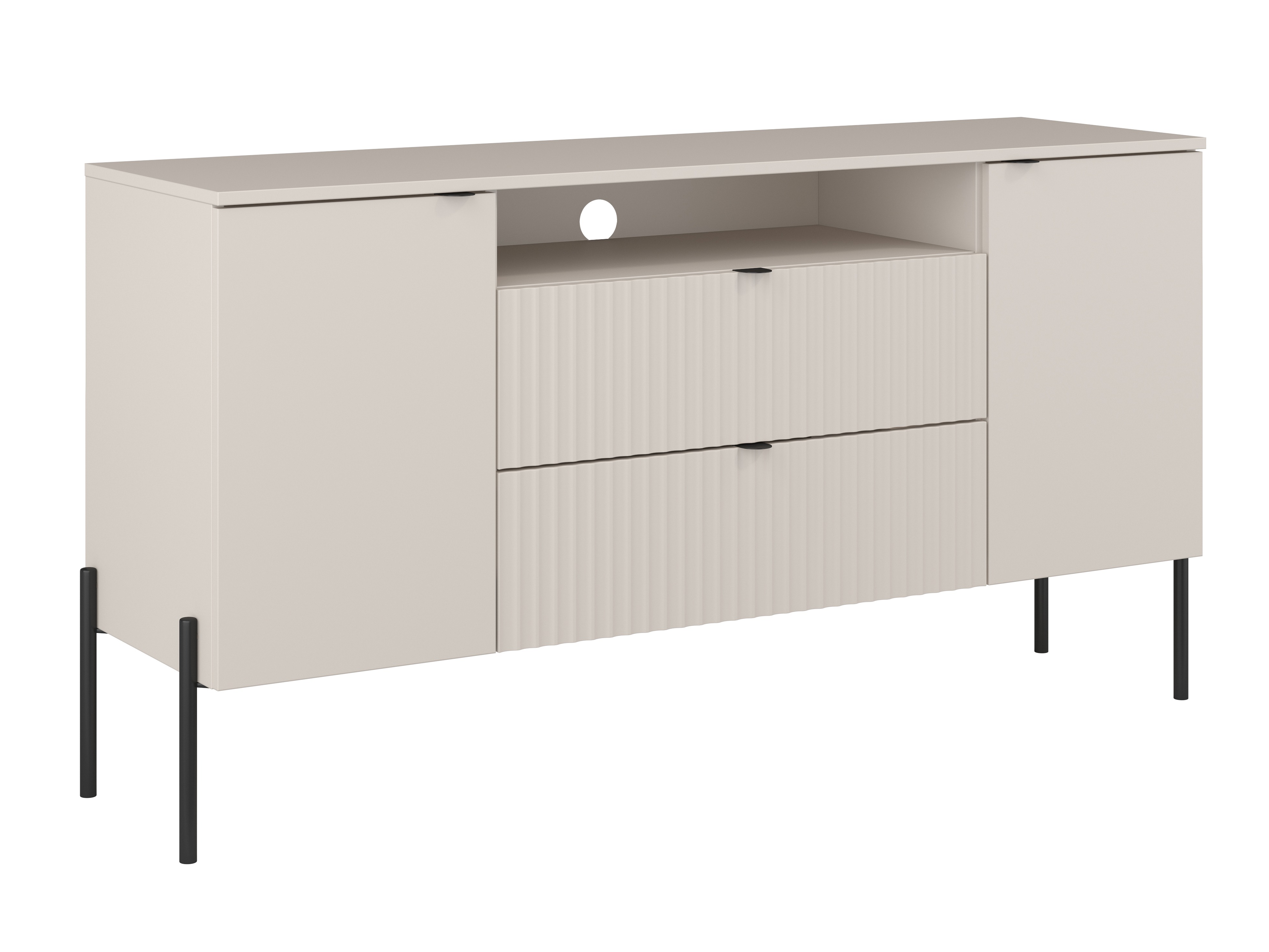 Chest of drawers Levtenu 115 (Cashmere)