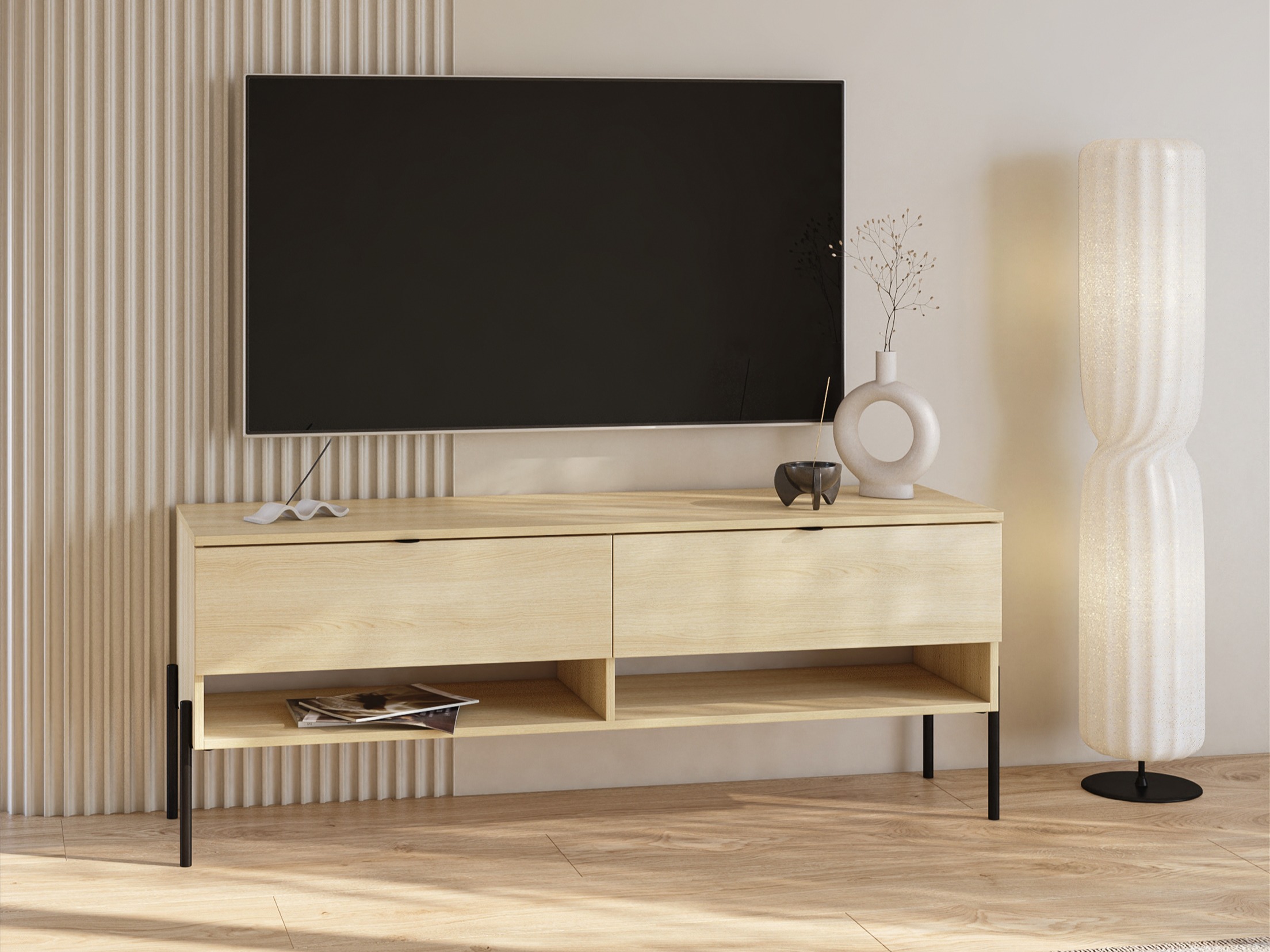 TV stand Levtenu 108 (Oak)