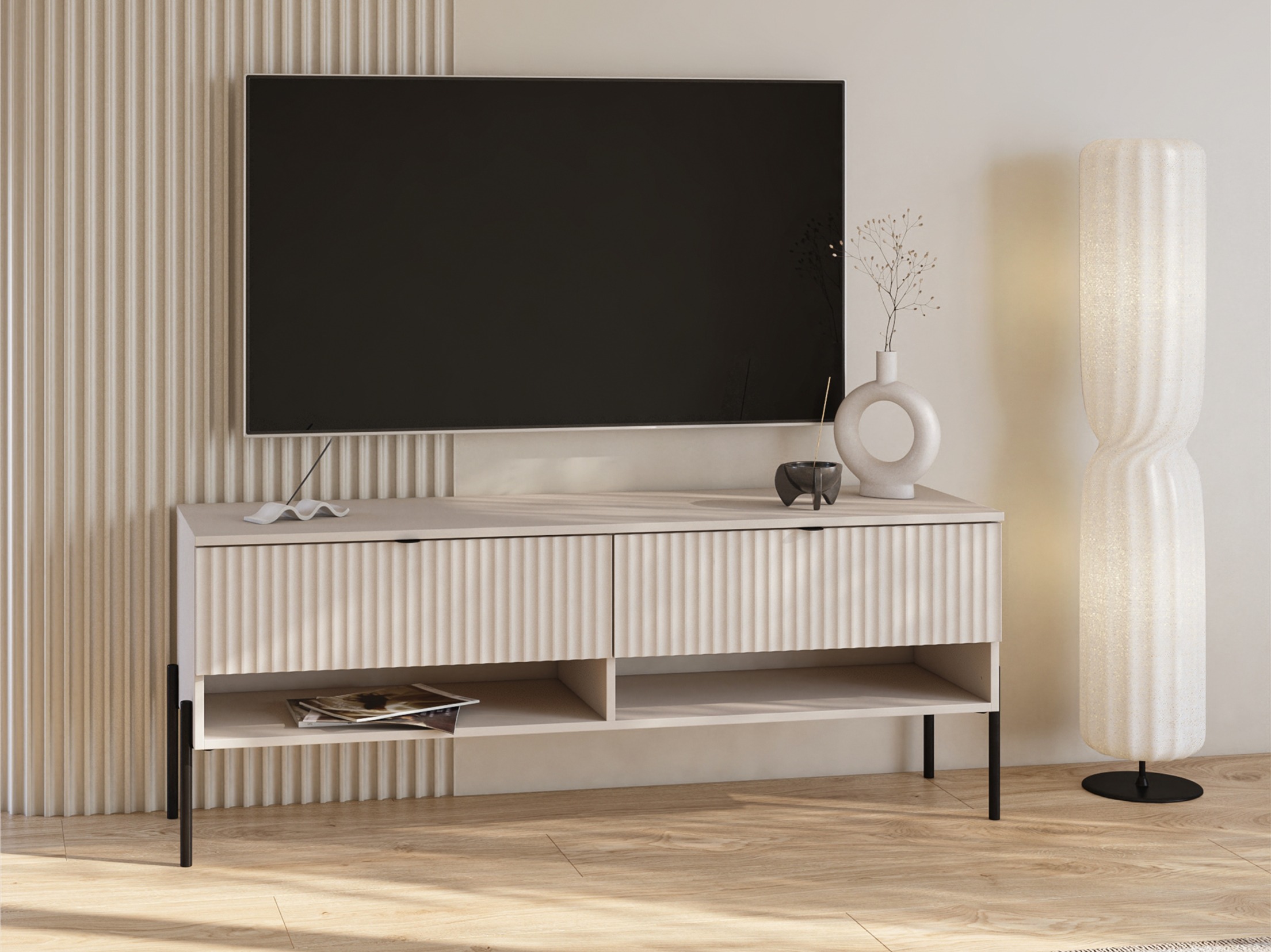TV stand Levtenu 109 (Cashmere)