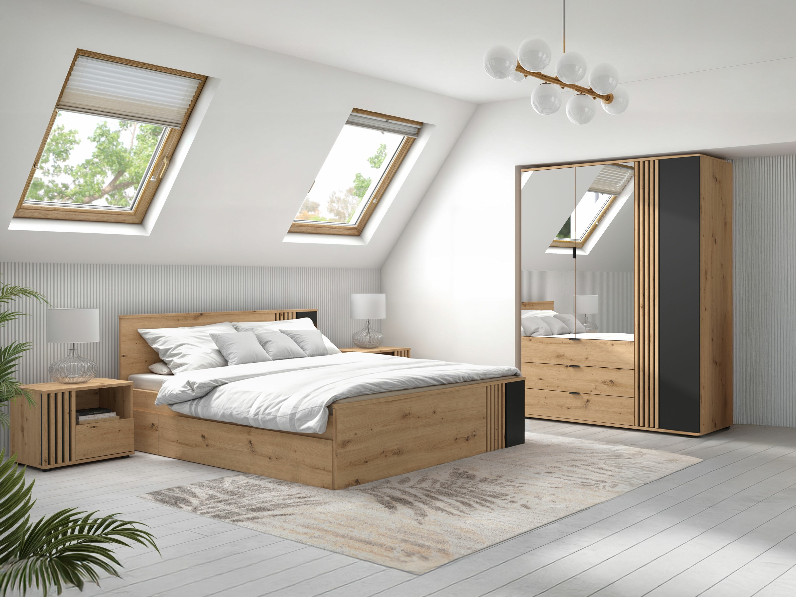 Bedroom set Orlnolu 110