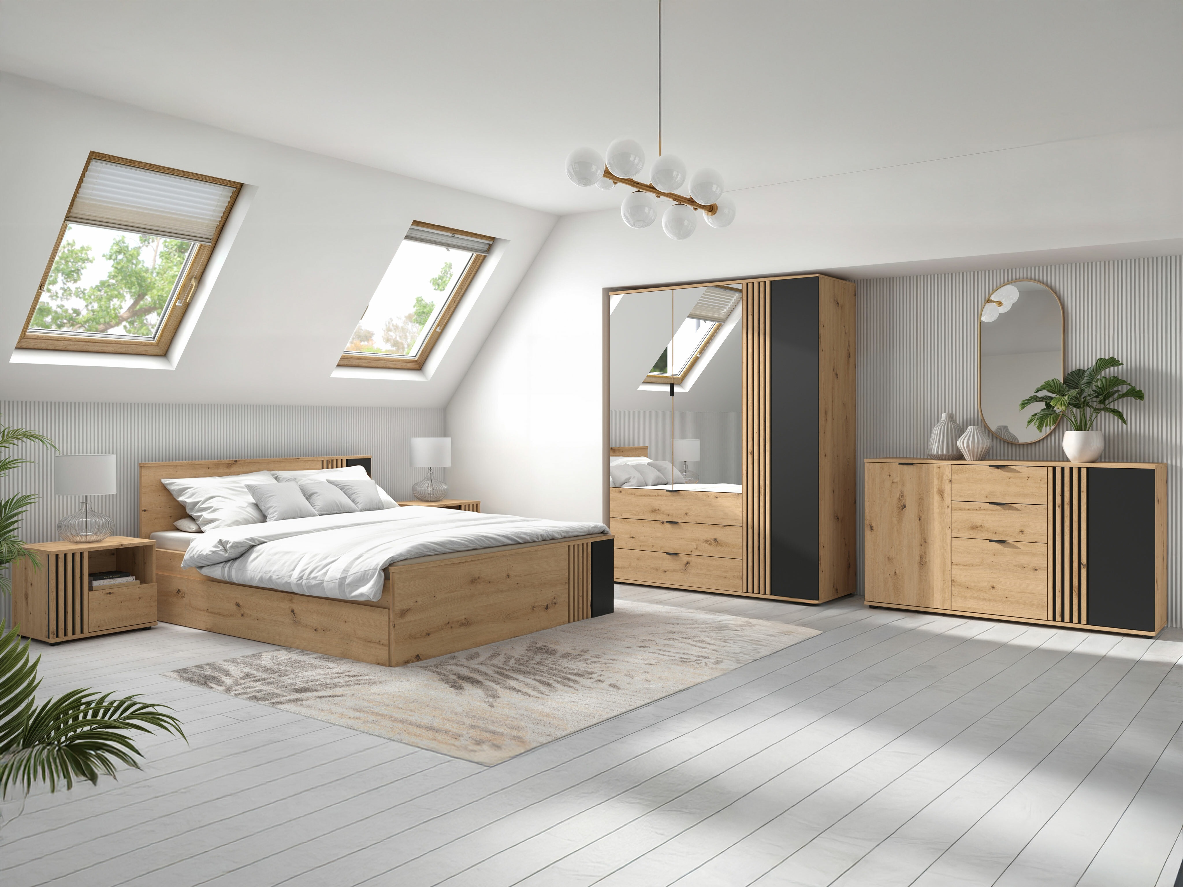 Bedroom set Orlnolu 110