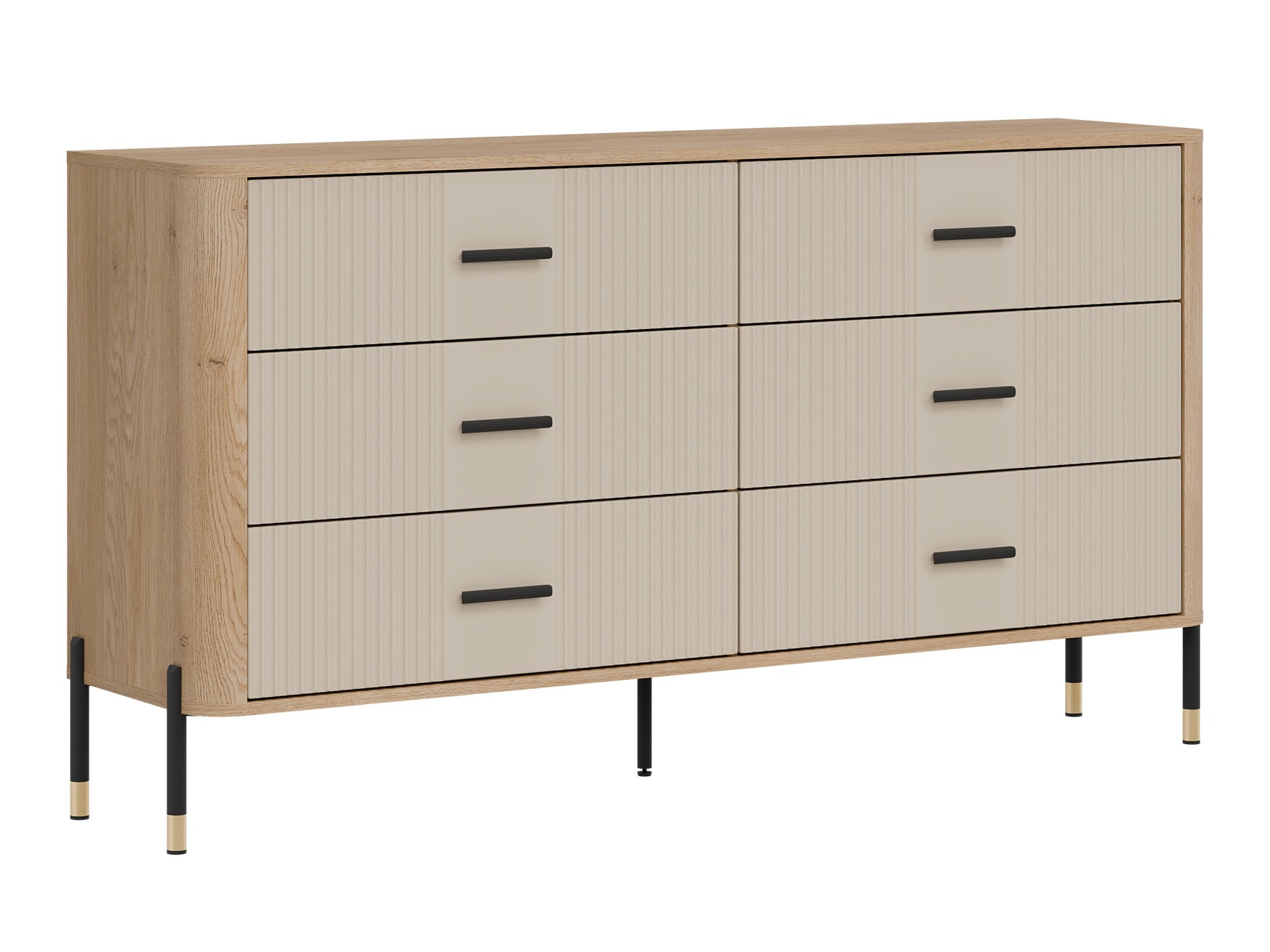 Chest of drawers Flosora 111 (Cashmere)