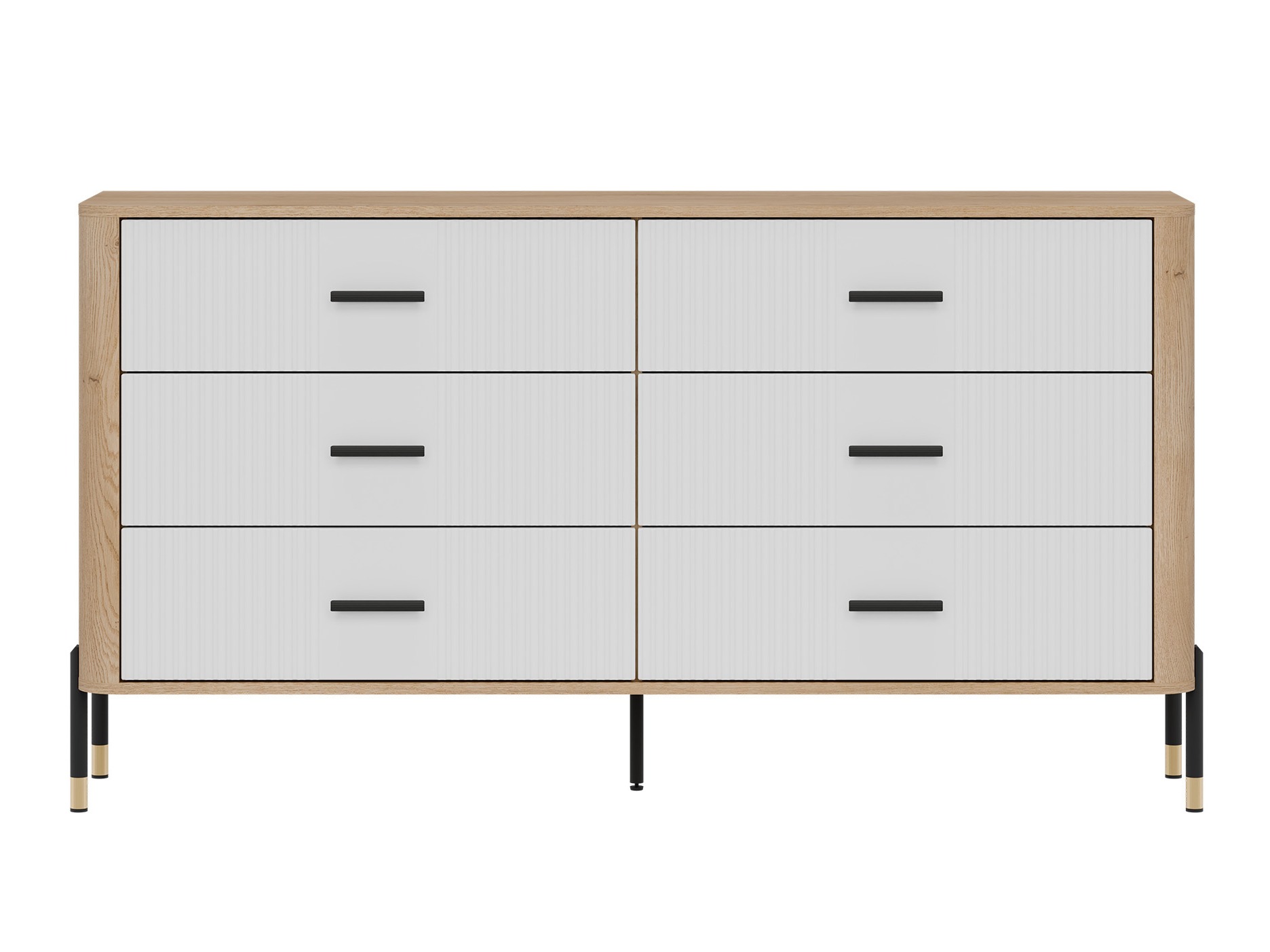 Chest of drawers Flosora 111 (White)